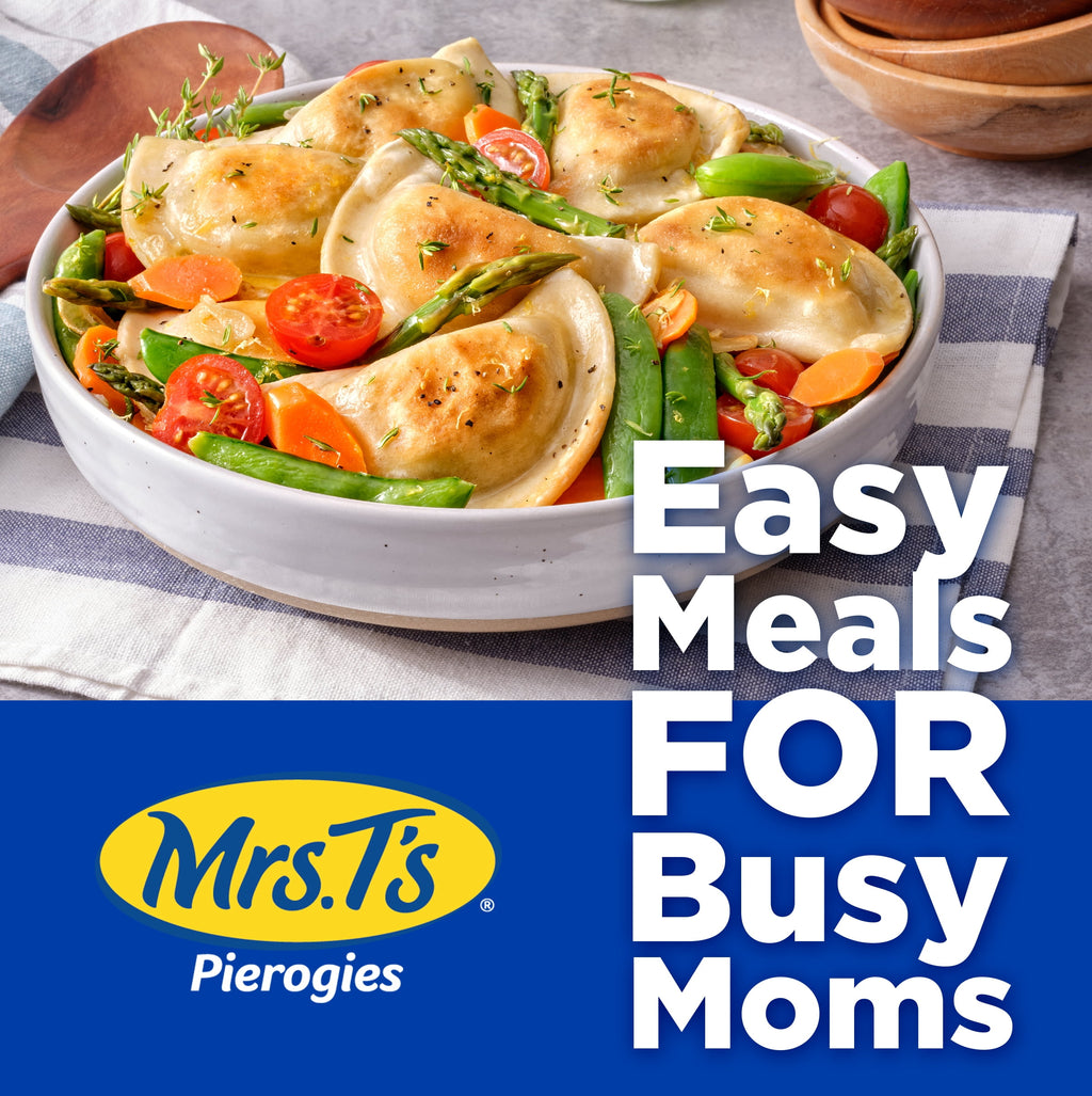 Mrs. T's Classic Cheddar Pierogies 12 Count Frozen 16 Oz