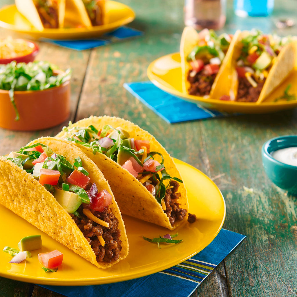 Stand 'N Stuff Crunchy Taco Shells Gluten Free 4.7 Oz 10 Count Old El Paso