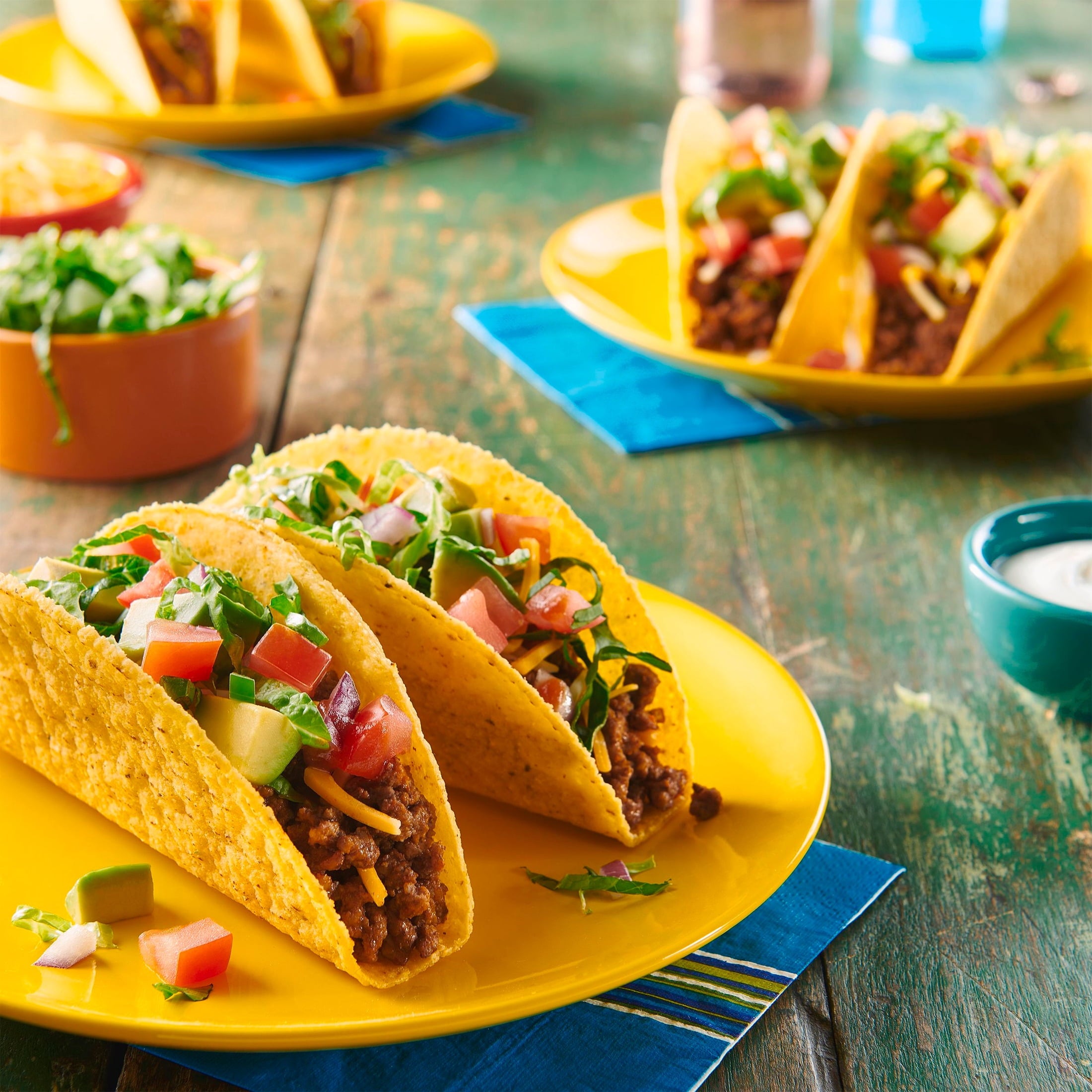 Stand 'N Stuff Crunchy Taco Shells Gluten Free 4.7 Oz 10 Count Old El Paso
