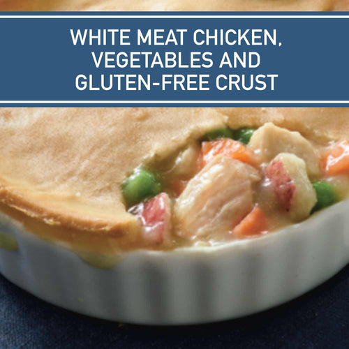 Blake's Gluten Free Chicken Pot Pie Frozen Meal 8 Oz