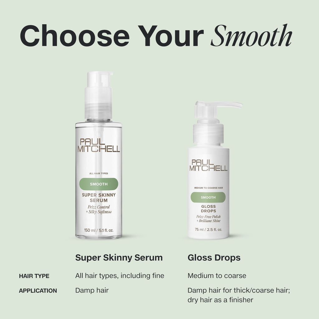 Paul Mitchell Super Skinny Serum Blowout Primer Speeds Drying Time Humidity Resistant for All Hair Types 5.1 fl oz
