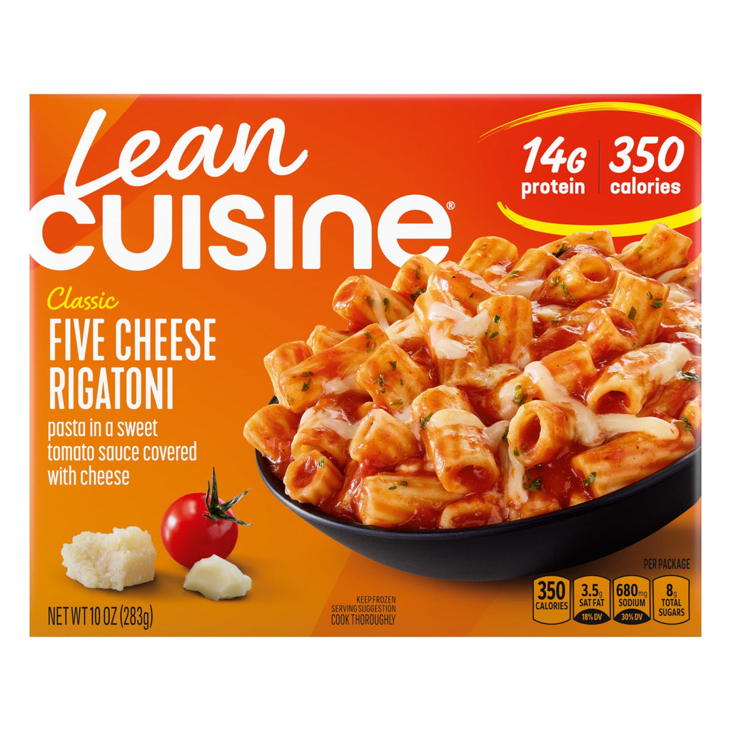 Lean Cuisine Five Cheese Rigatoni Frozen Meal 10 Oz