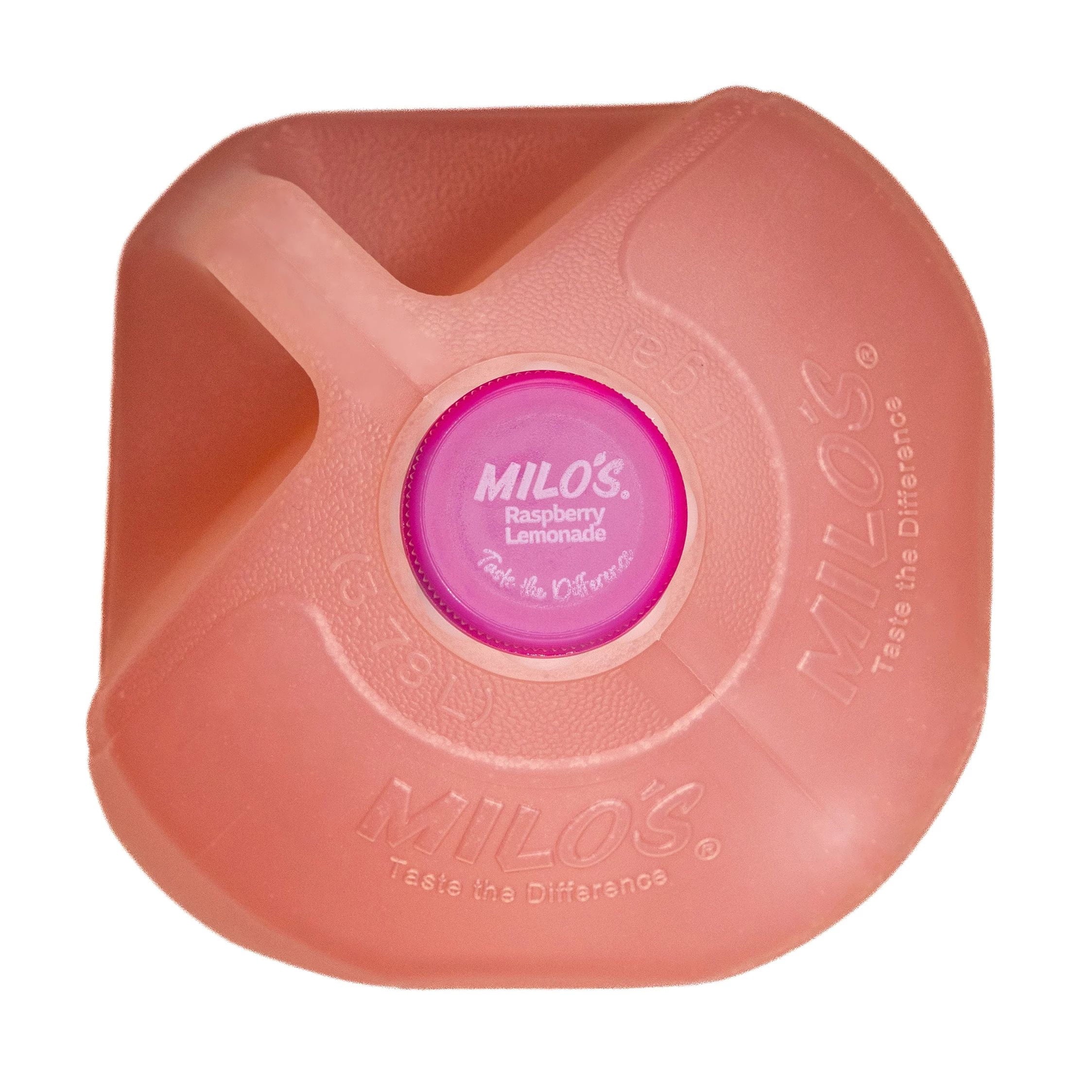 Milo's Raspberry Lemonade Refrigerated Juice Drink 128 fl oz Gallon