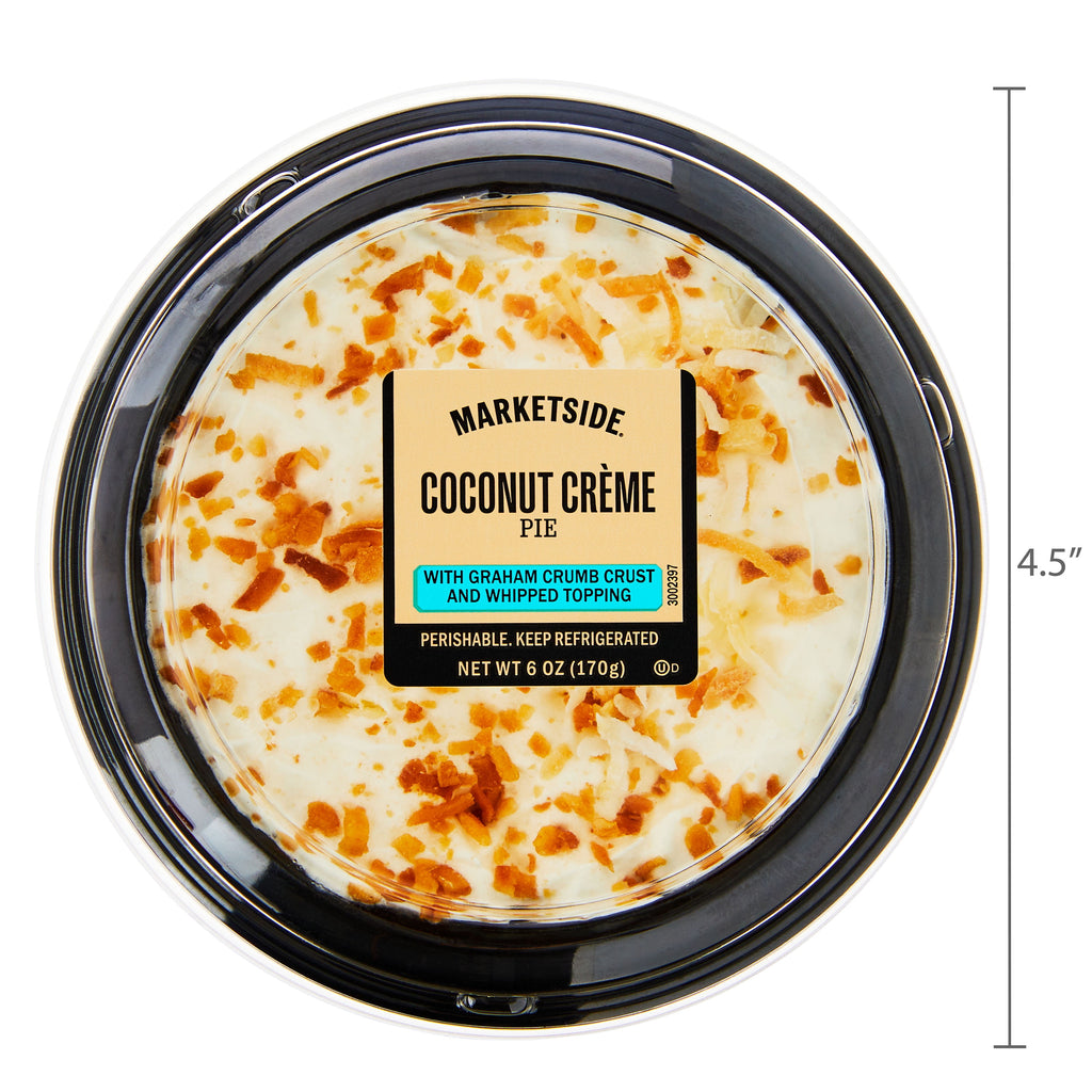 Mini Coconut Creme Pie 6 Oz Marketside