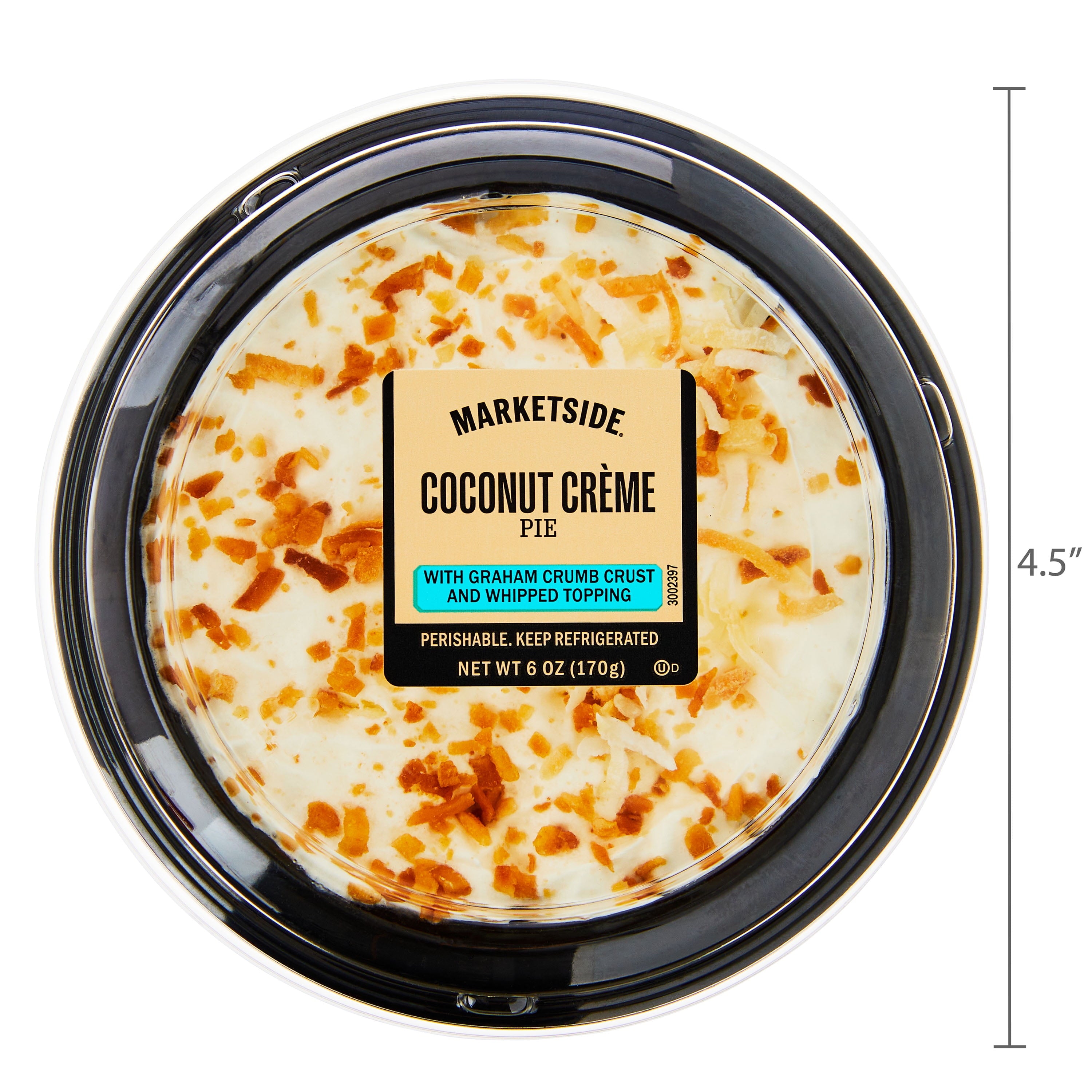 Mini Coconut Creme Pie 6 Oz Marketside