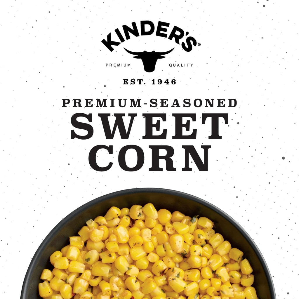 Kinder's Cowboy Butter Sweet Corn Frozen 13.5 Oz