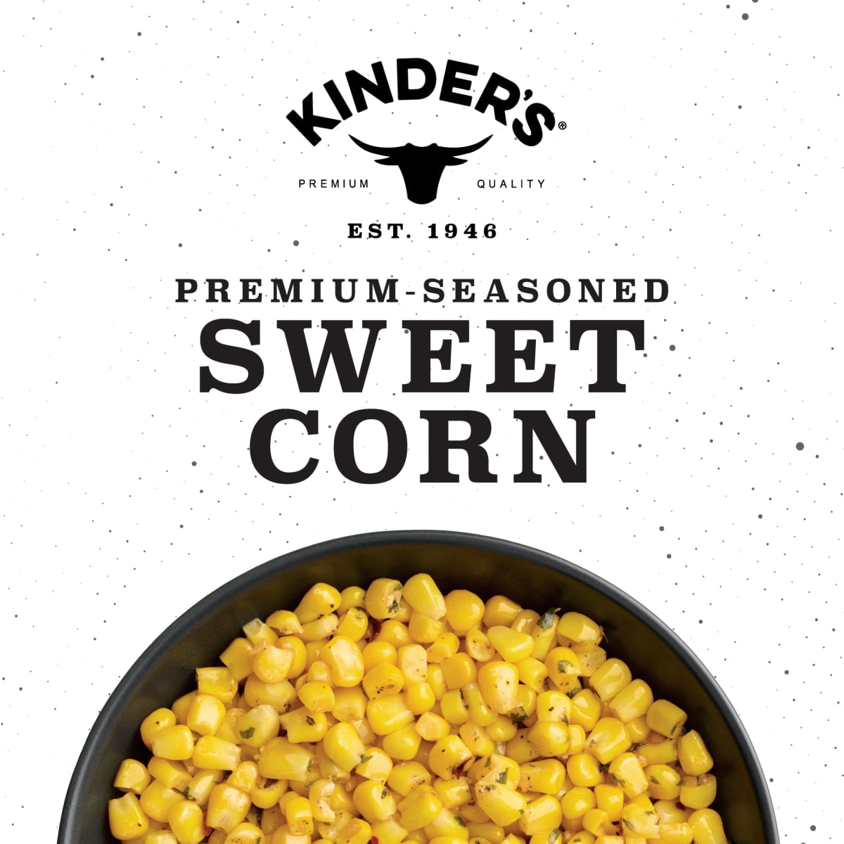 Kinder's Cowboy Butter Sweet Corn Frozen 13.5 Oz
