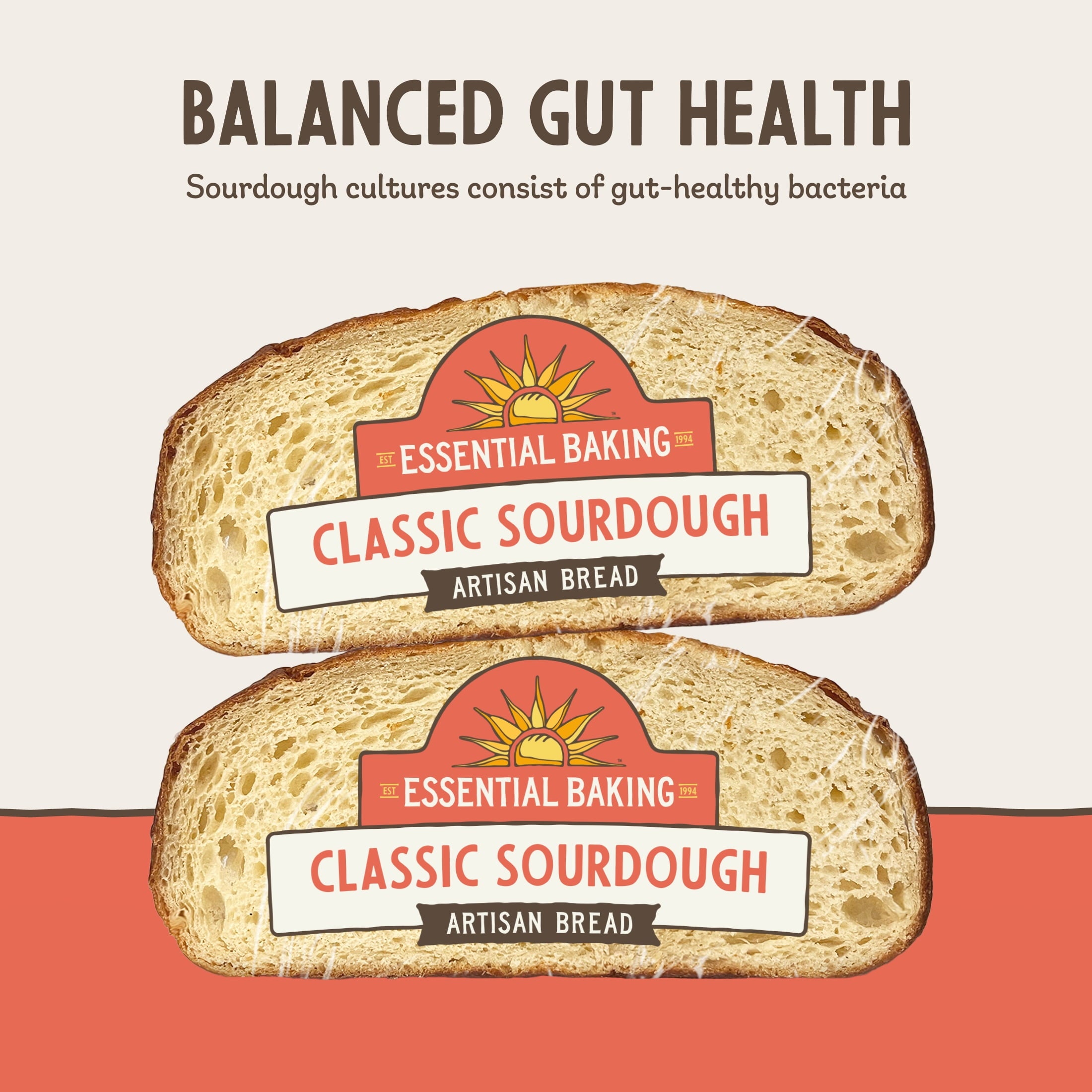 Classic Sourdough Bread 16 Oz 1 Count Non-GMO Essential Baking