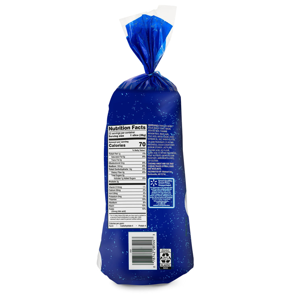 White Round Top Bread 20 Oz