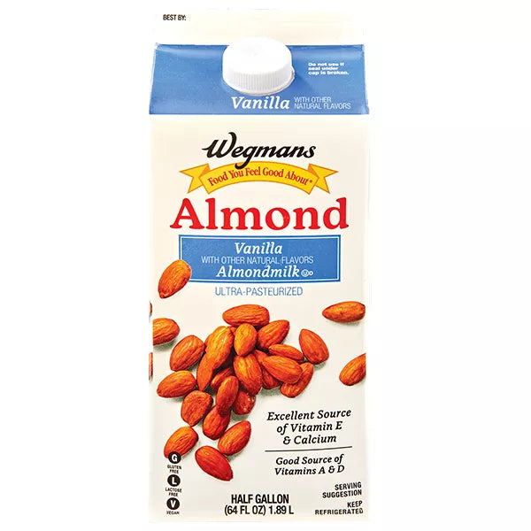 Wegmans Vanilla Almondmilk 64 fl. oz.
