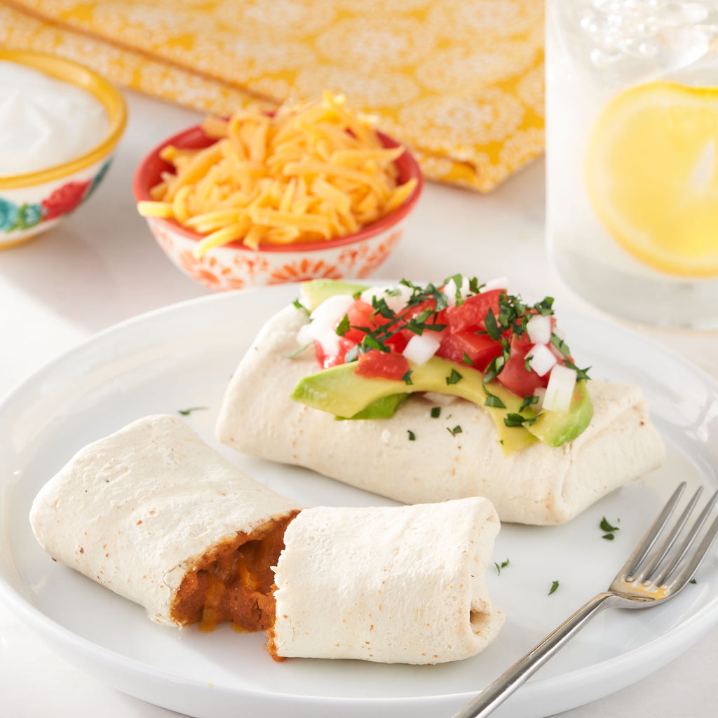 Great Value Bean & Cheese Burritos 8 Count 32 Oz Frozen