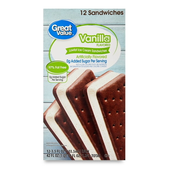 My/Mochi Ice Cream Cookies & Cream Frozen Mochi 6 Count 7.5 Oz