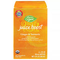 Wegmans Organic Ginger & Turmeric Juice Boost, 6 Count, FAMILY PACK 12 fl. oz.
