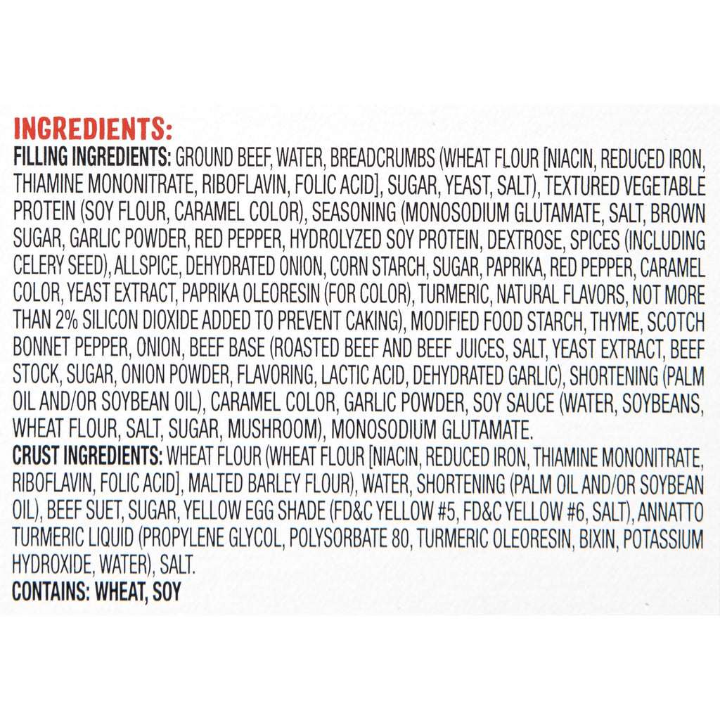 Golden Krust Island Select Spicy Beef Patties Frozen 9 Oz 2 Count