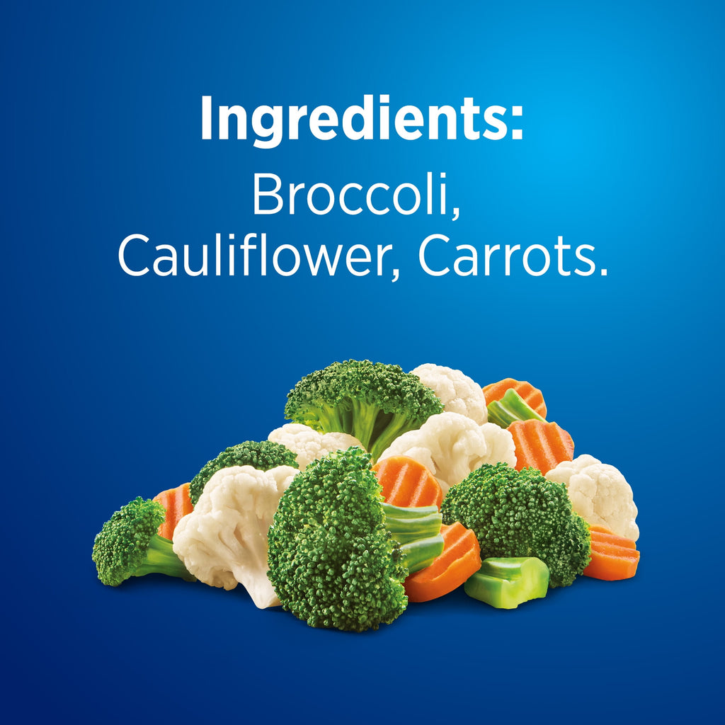 Birds Eye California Blend Carrots Broccoli Cauliflower Frozen Vegetables 60 Oz