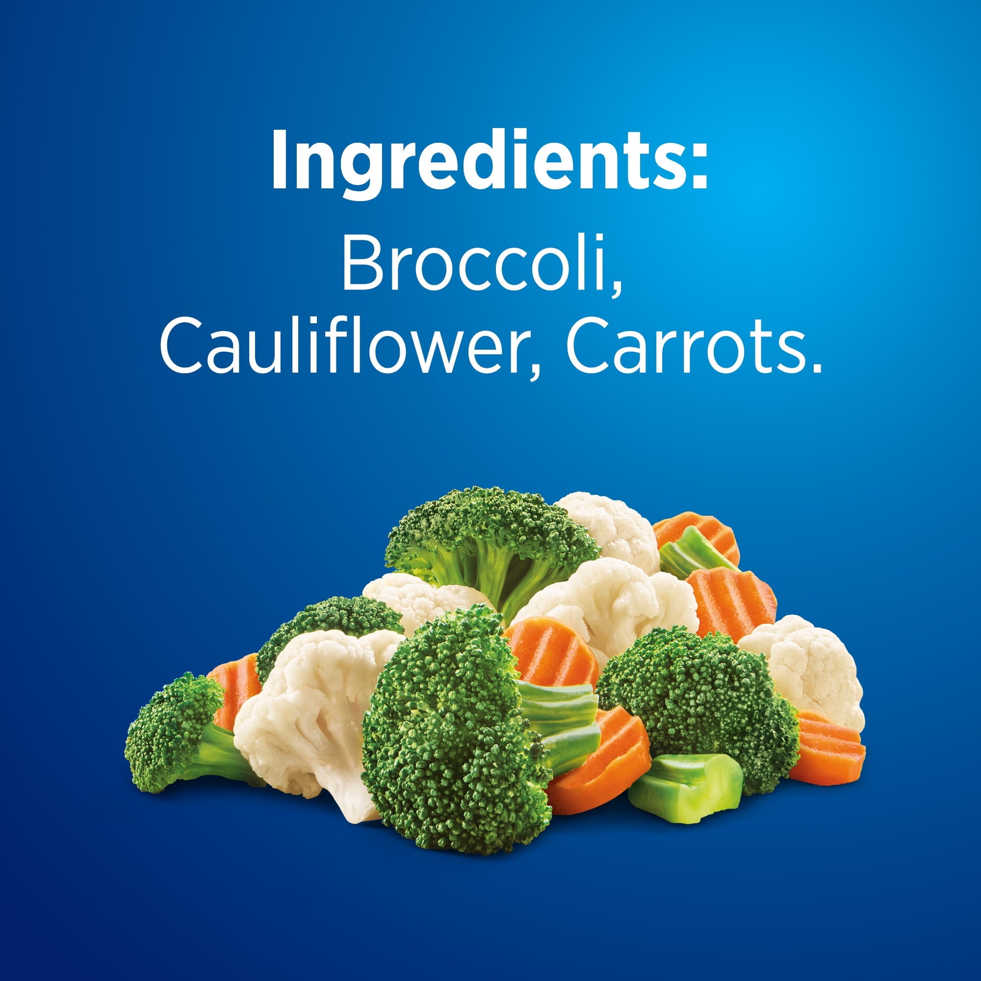 Birds Eye California Blend Carrots Broccoli Cauliflower Frozen Vegetables 60 Oz