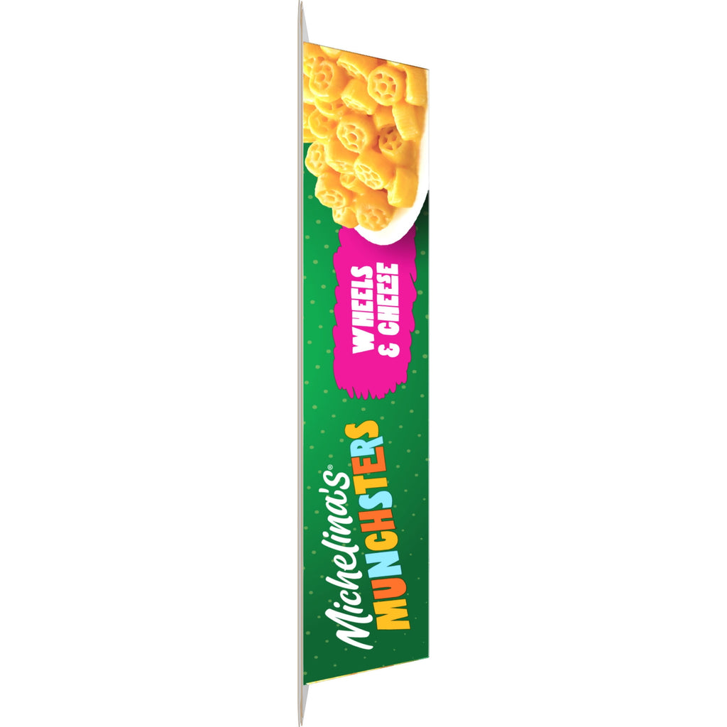 Michelina's Munchsters Wheels and Cheese Frozen Meal 8 Oz