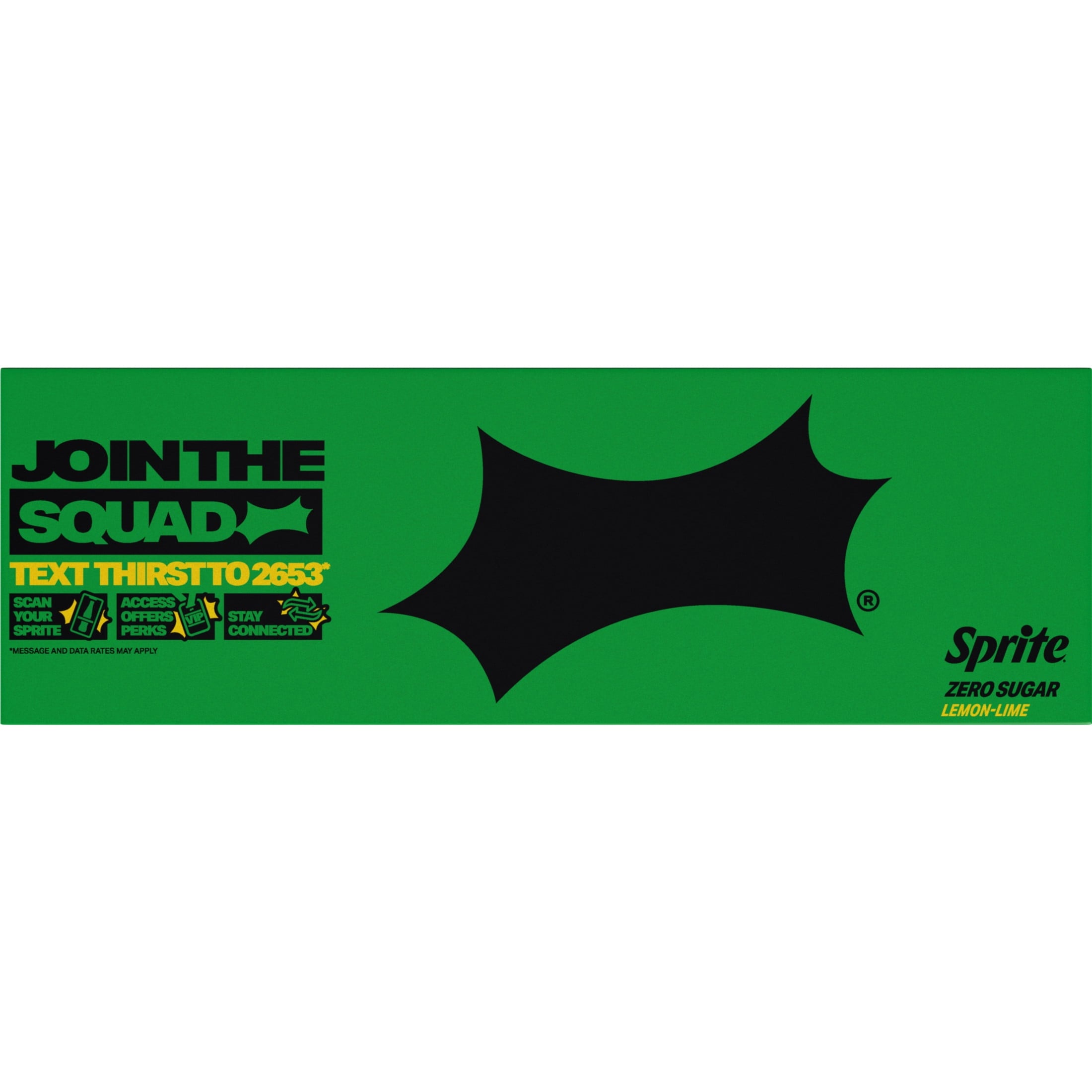 Sprite Zero Sugar Lemon-Lime Caffeine Free Soda Pop Fridge Pack Cans 12 Fl Oz 12 Pack