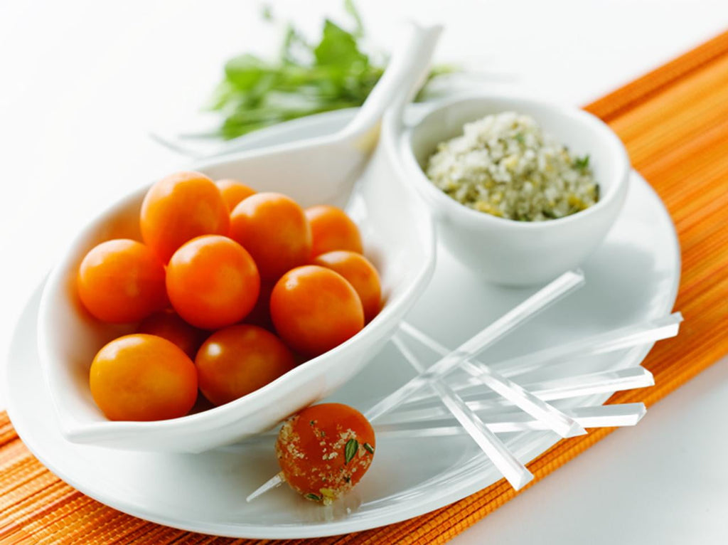 Fresh Yellow Grape Tomato 10 Oz Package