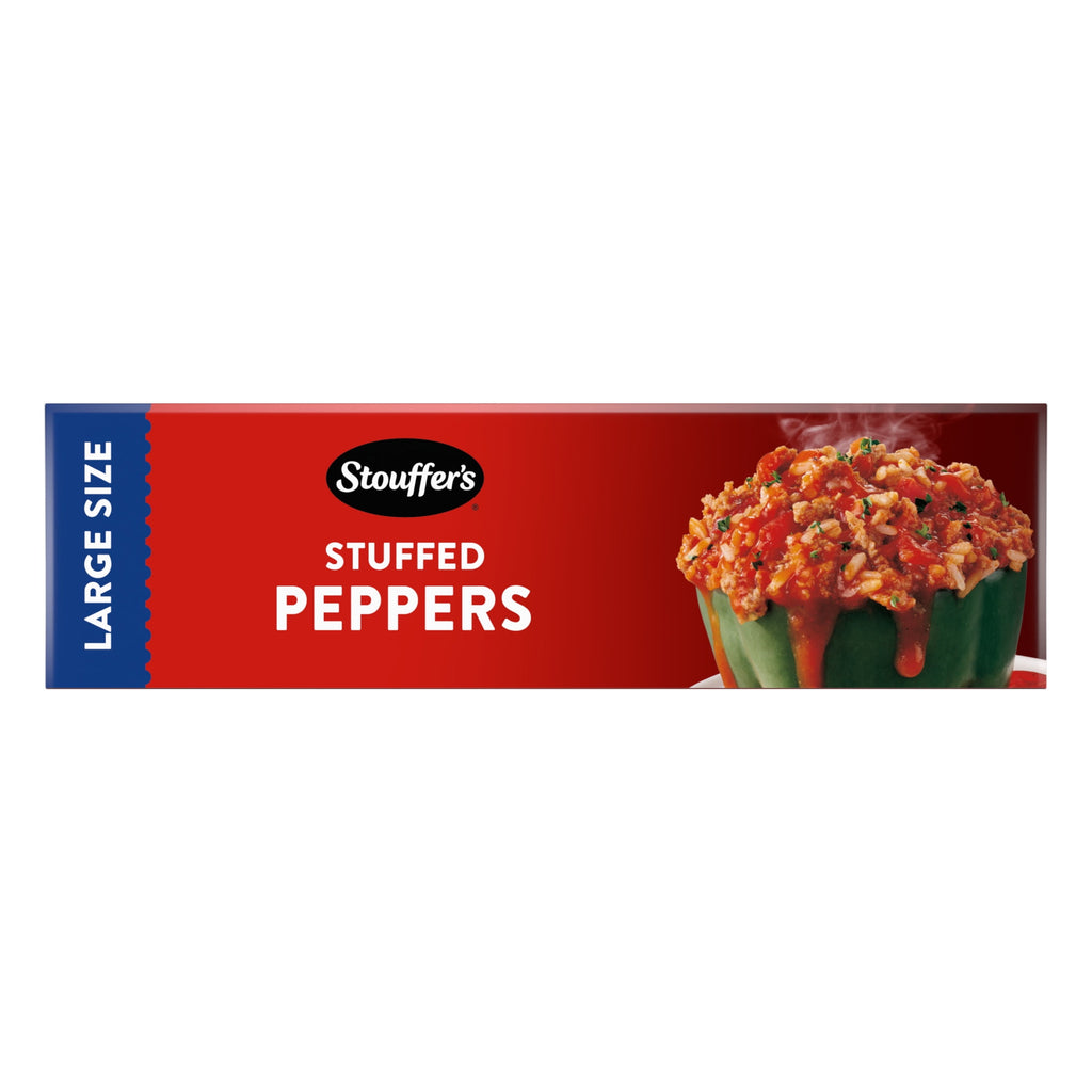 Stouffer's Stuffed Peppers Large Size Frozen 15.5 Oz