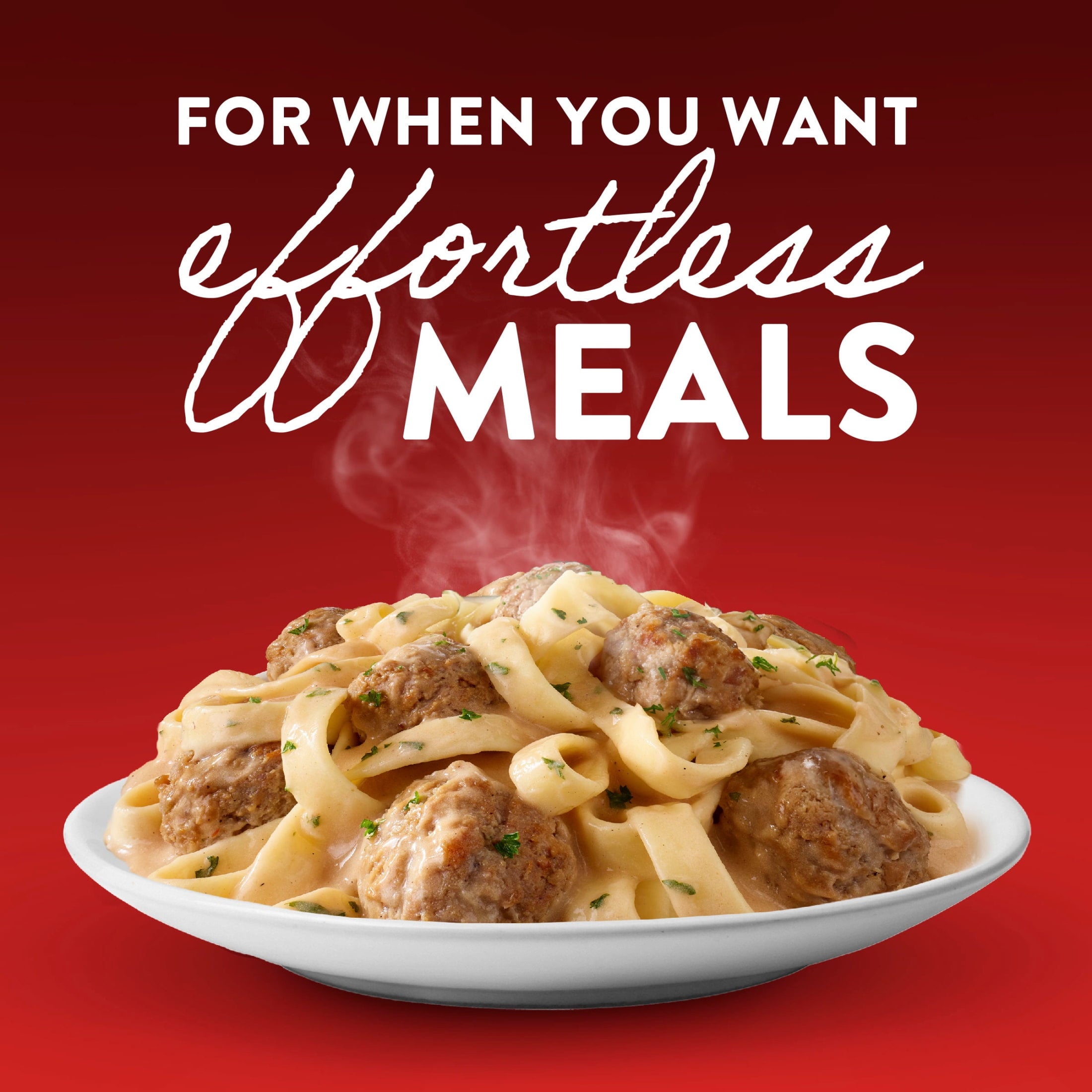 Stouffer's Swedish Meatballs Frozen Pasta Single Serve 11.5 Oz