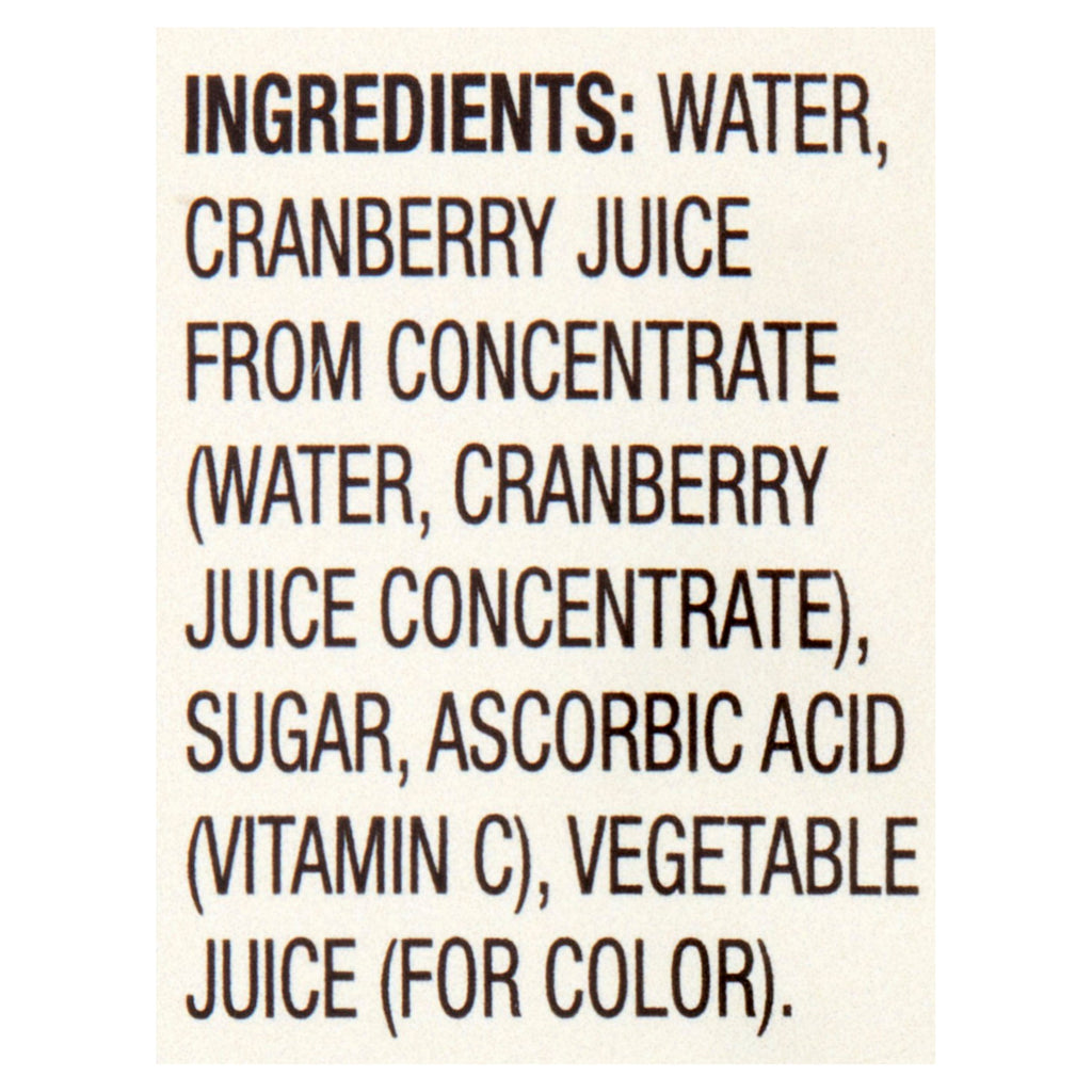 Great Value Cranberry Juice Cocktail 64 fl oz Bottle