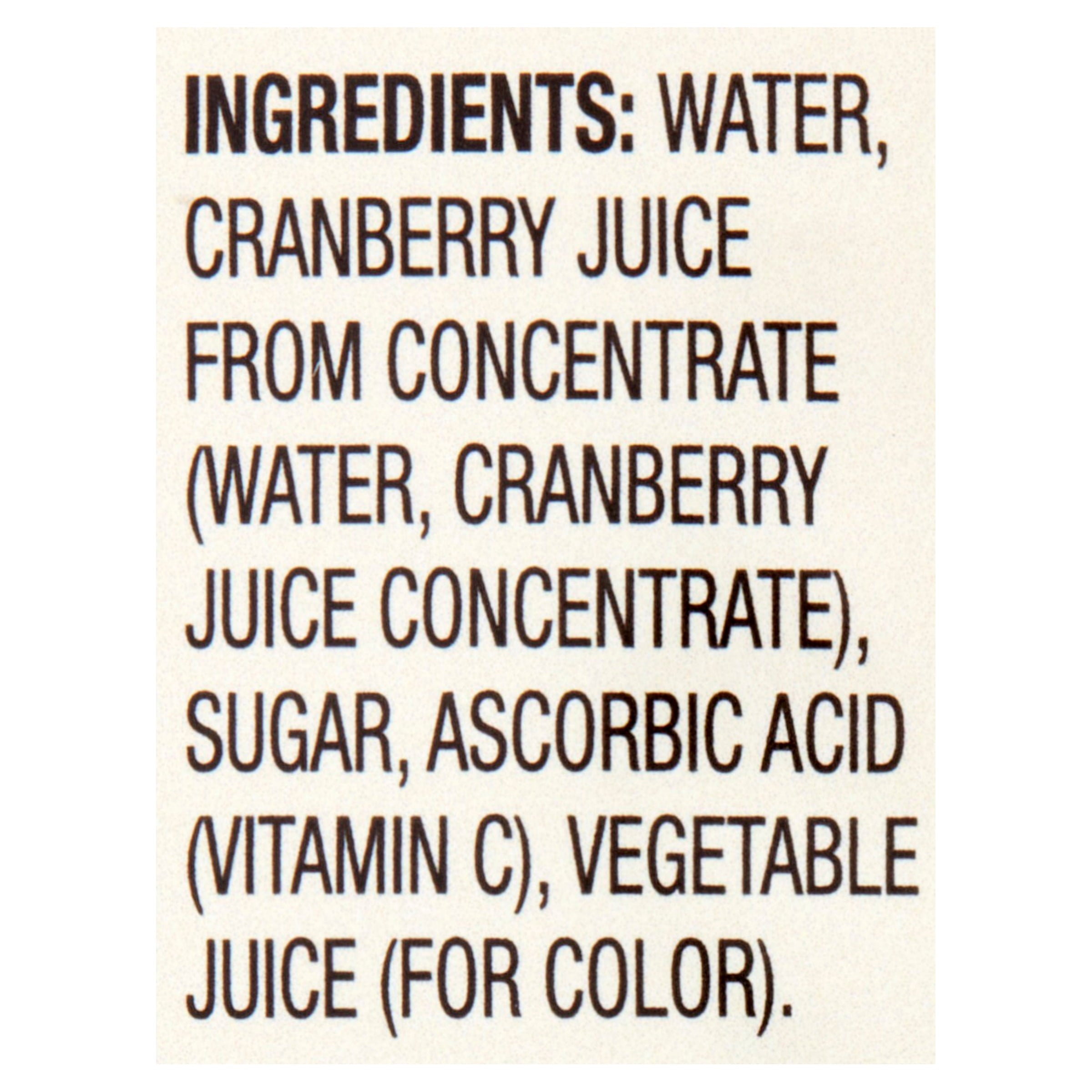 Great Value Cranberry Juice Cocktail 64 fl oz Bottle