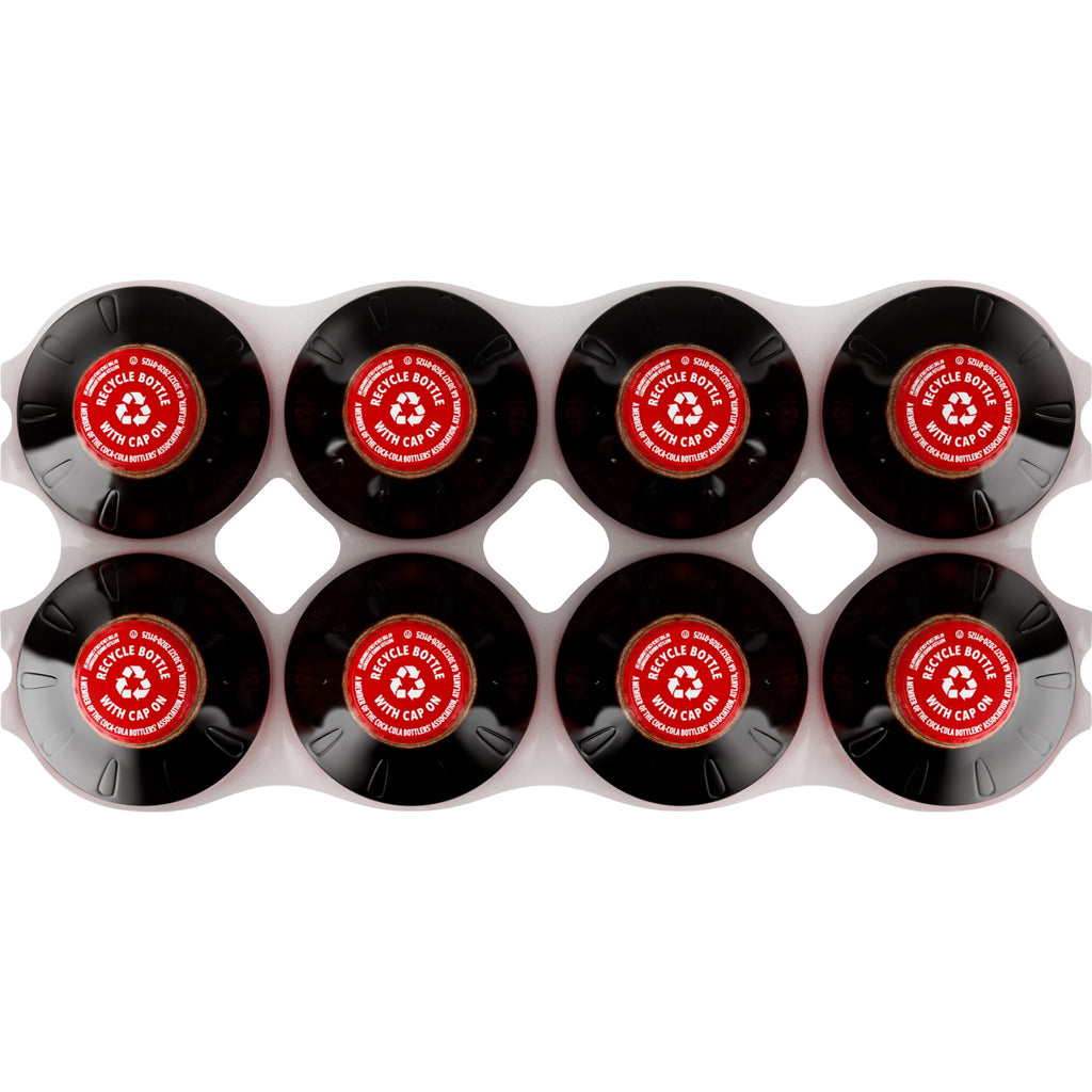 Soda Pop Bottles 12 Fl Oz 8 Pack Coca-Cola