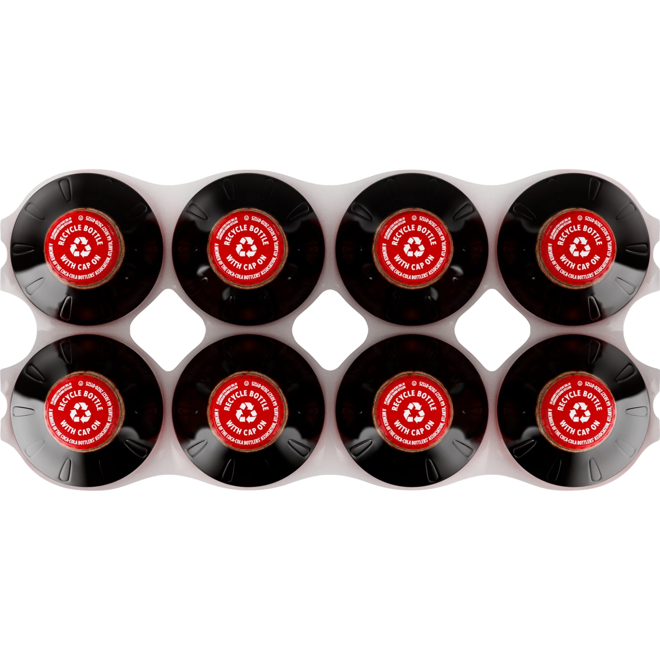 Soda Pop Bottles 12 Fl Oz 8 Pack Coca-Cola
