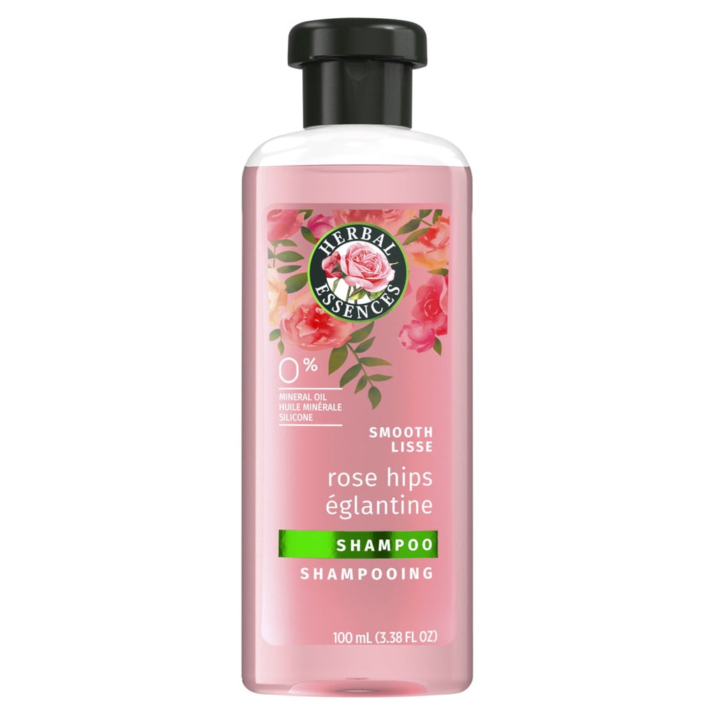 Herbal Essences Rose Hips Smooth Shampoo Travel Size 3.38 fl oz