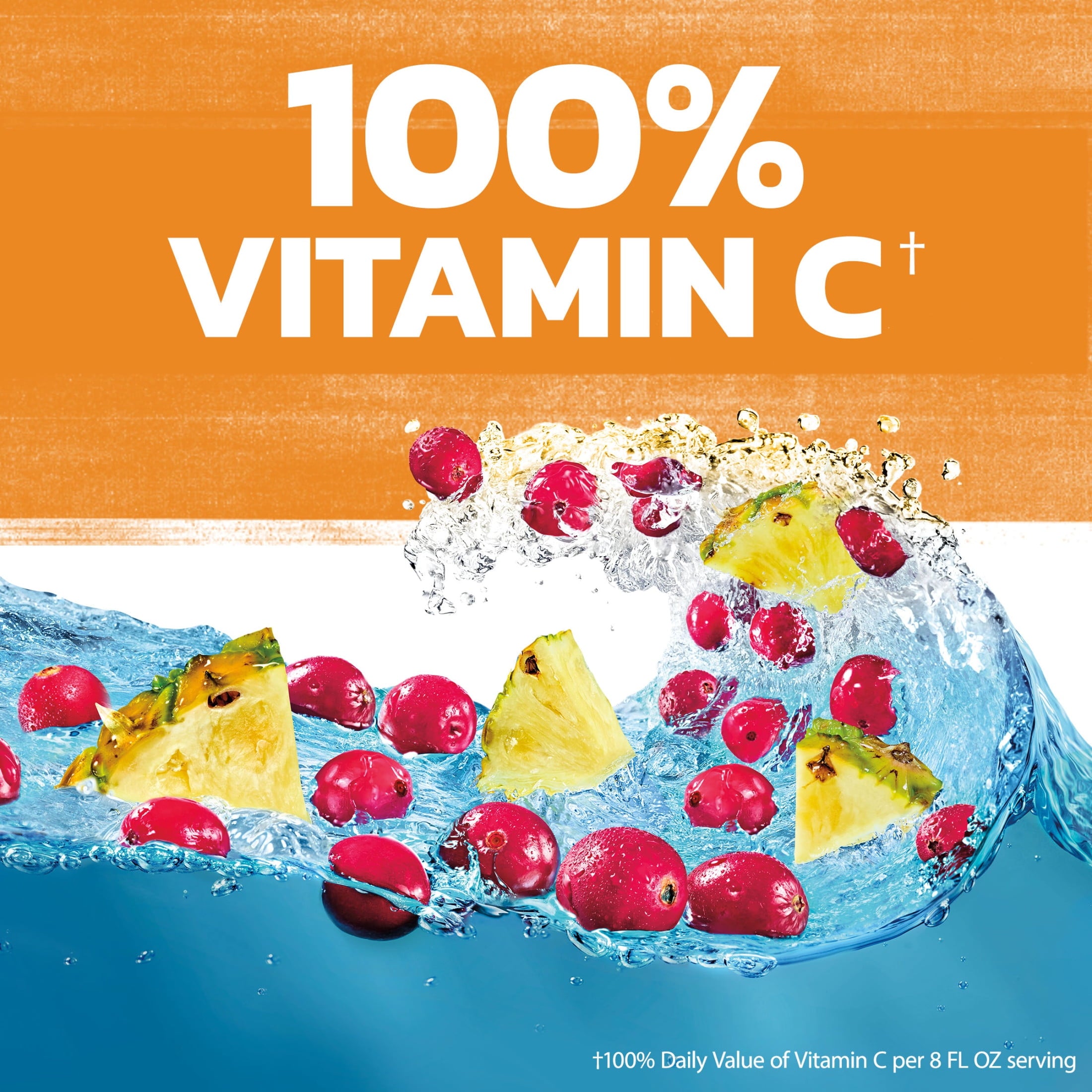 Ocean Spray Cran-Pineapple Cranberry Pineapple Juice Drink 64 fl oz Bottle