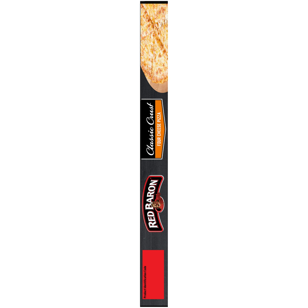 Red Baron Four Cheese Classic Crust Frozen Pizza 21.06 Oz