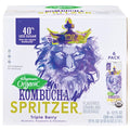 Wegmans Organic Triple Berry Kombucha Spritzer, 6 Pack
72 fl. oz.