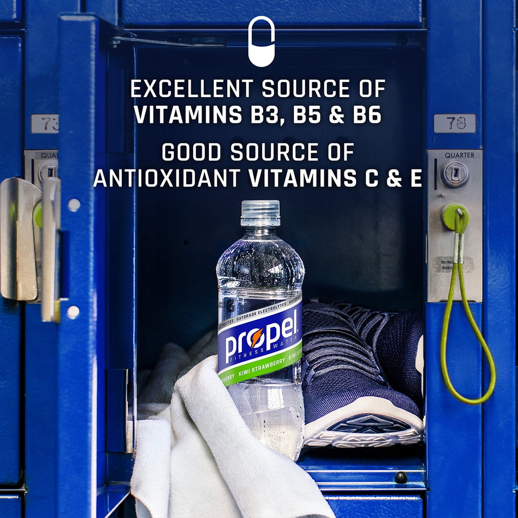 Propel Electrolyte Enhanced Water Variety Pack Zero Calorie Sports Drink 16.9 fl oz 18 Count