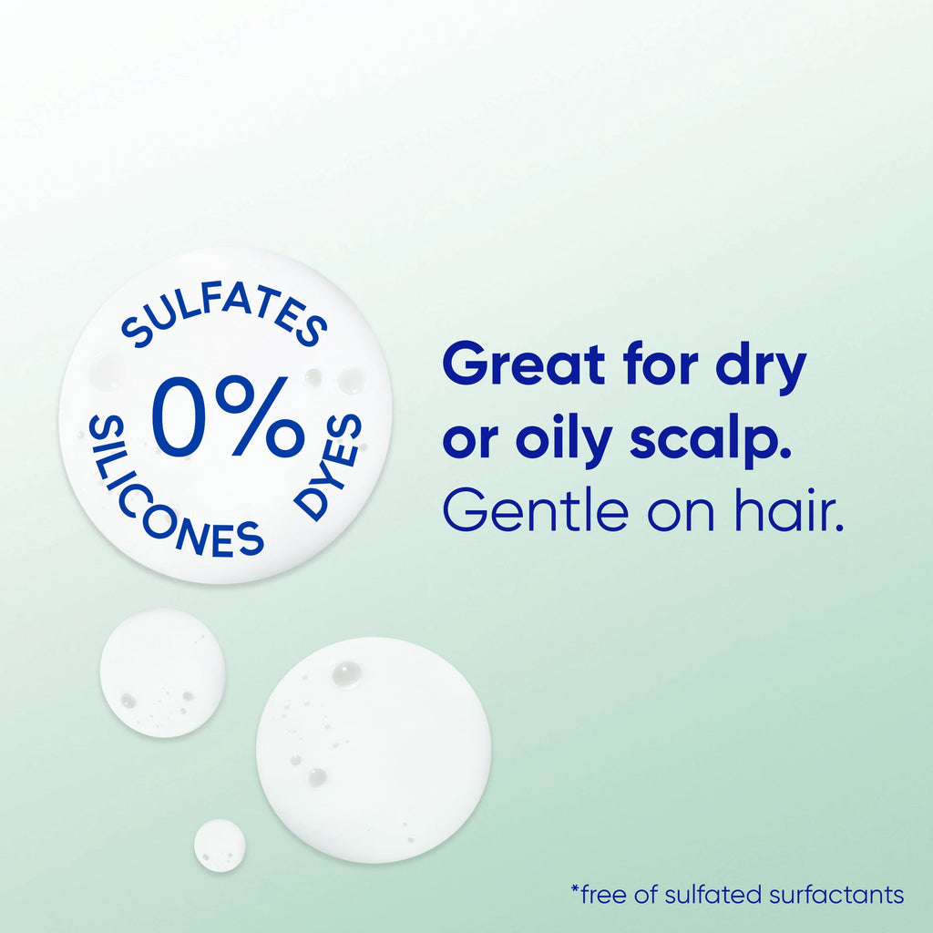 Head & Shoulders BARE Soothing Hydration Dandruff Shampoo Sulfate Free 13.5 fl oz