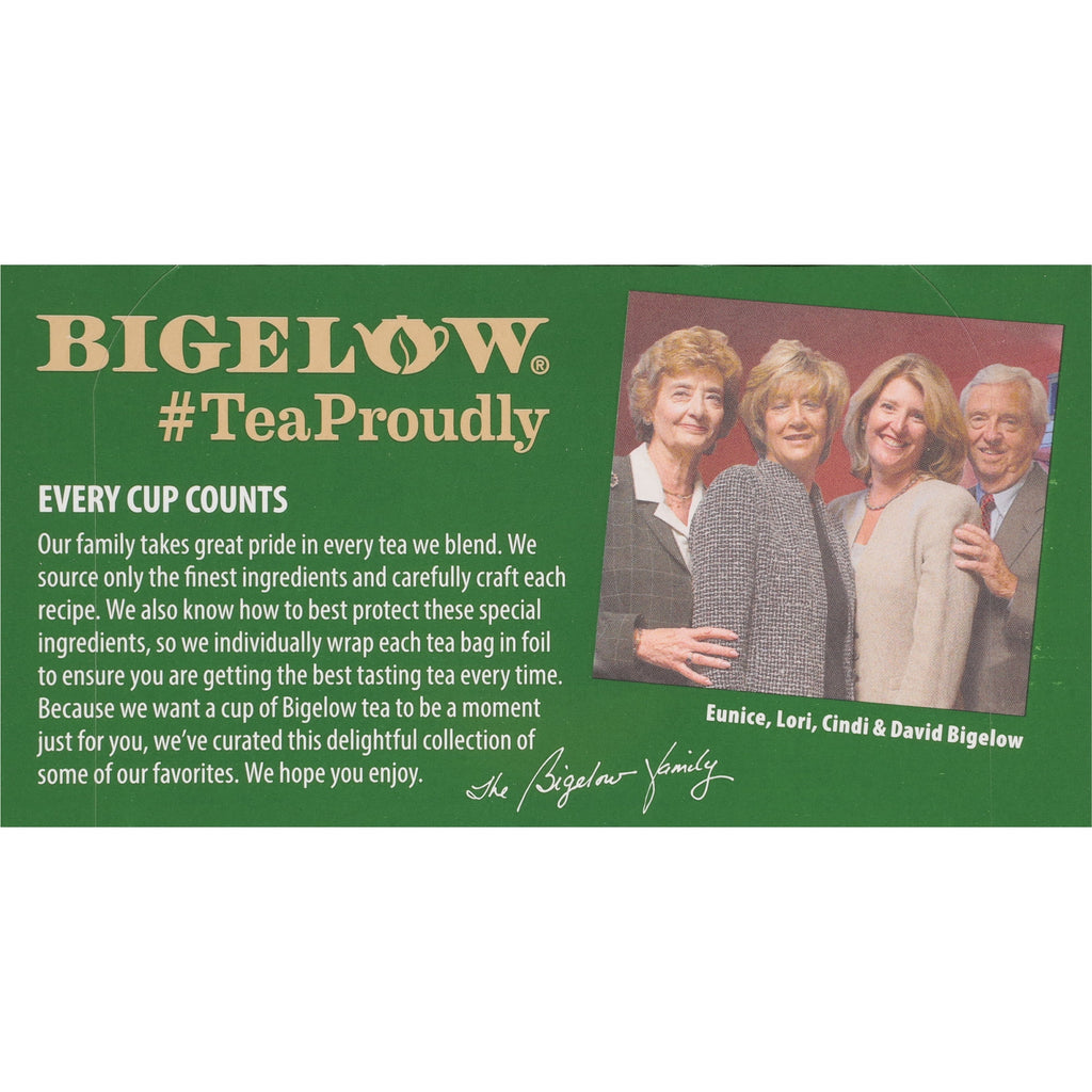 Bigelow Tea Assorted Herbal Caffeine-Free Tea Bags 1.03 oz 18 Count