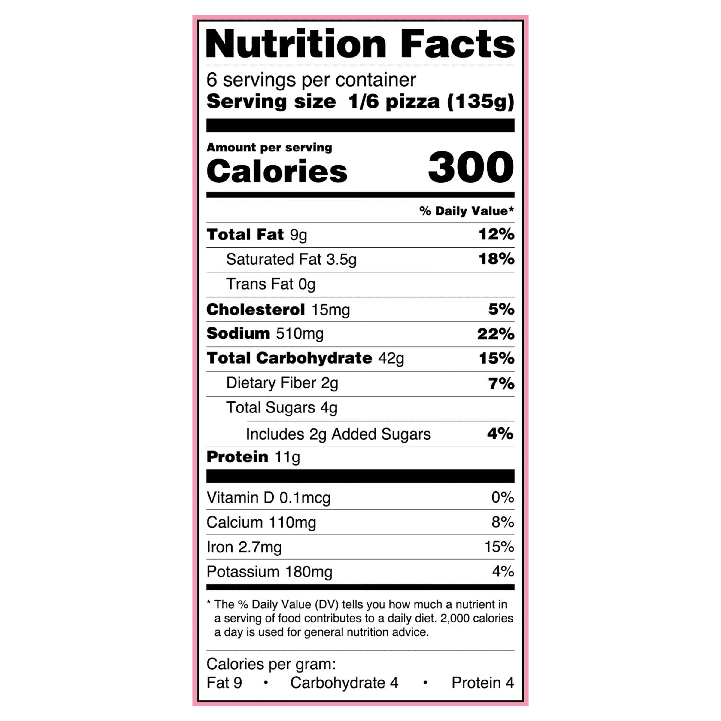 Great Value Rising Crust Hawaiian Pizza 27.97 Oz Frozen