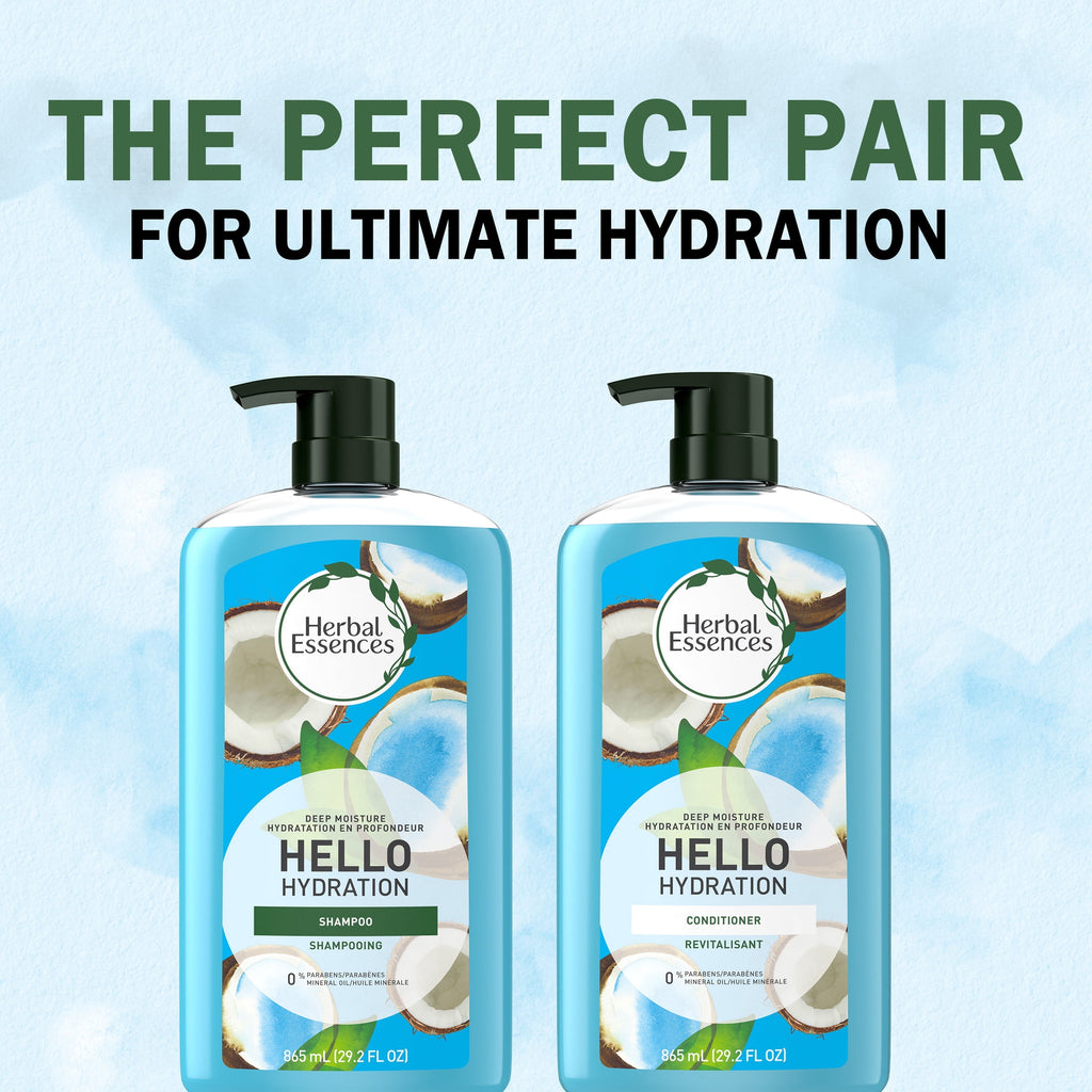 Herbal Essences Hello Hydration Daily Shampoo Deep Moisture 29.2 fl oz