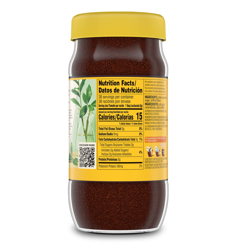 NESCAFÉ Café de Olla Naturally Caffeinated Cinnamon Flavored Instant Coffee 6.7 oz Jar
