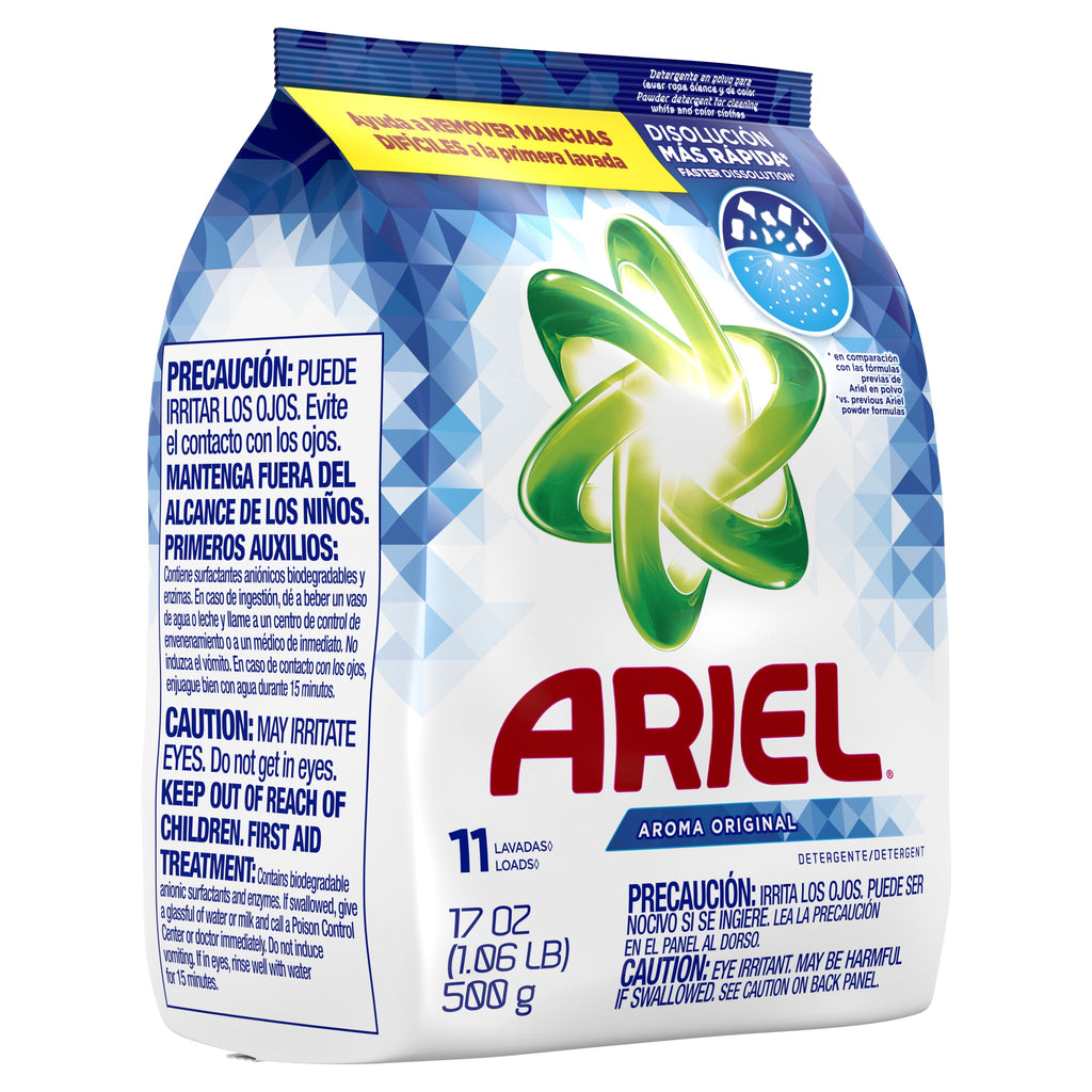 Ariel Powder Laundry Detergent Original Scent 1.06 lb 11 Loads