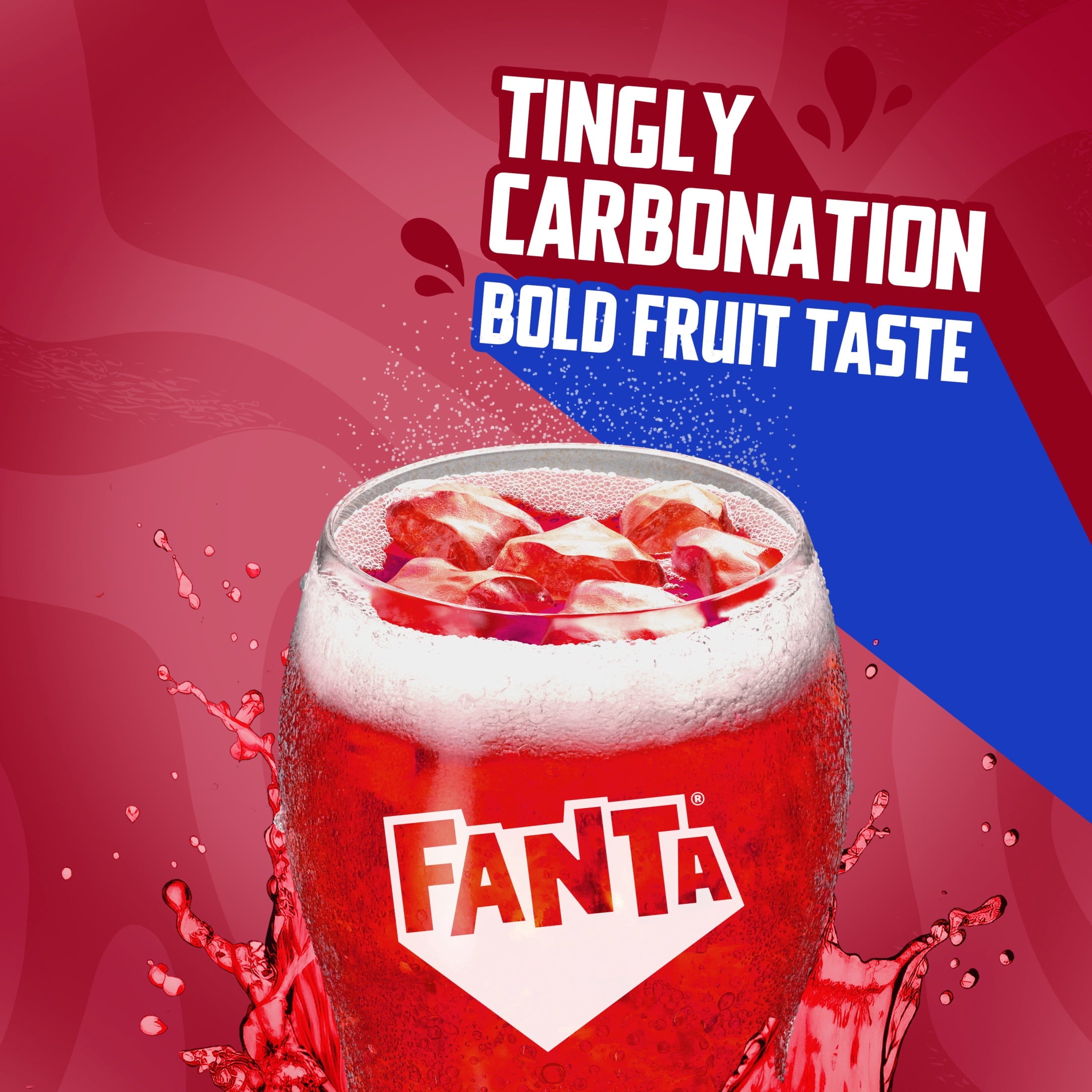Fanta Strawberry Soda Pop Fridge Pack Cans 12 Fl Oz 12 Pack