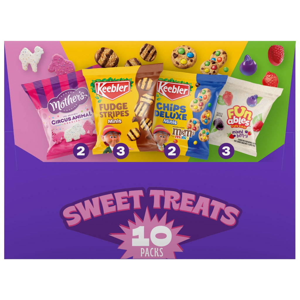 Sweet Treat Variety Pack 9.4 Oz 10 Count Keebler