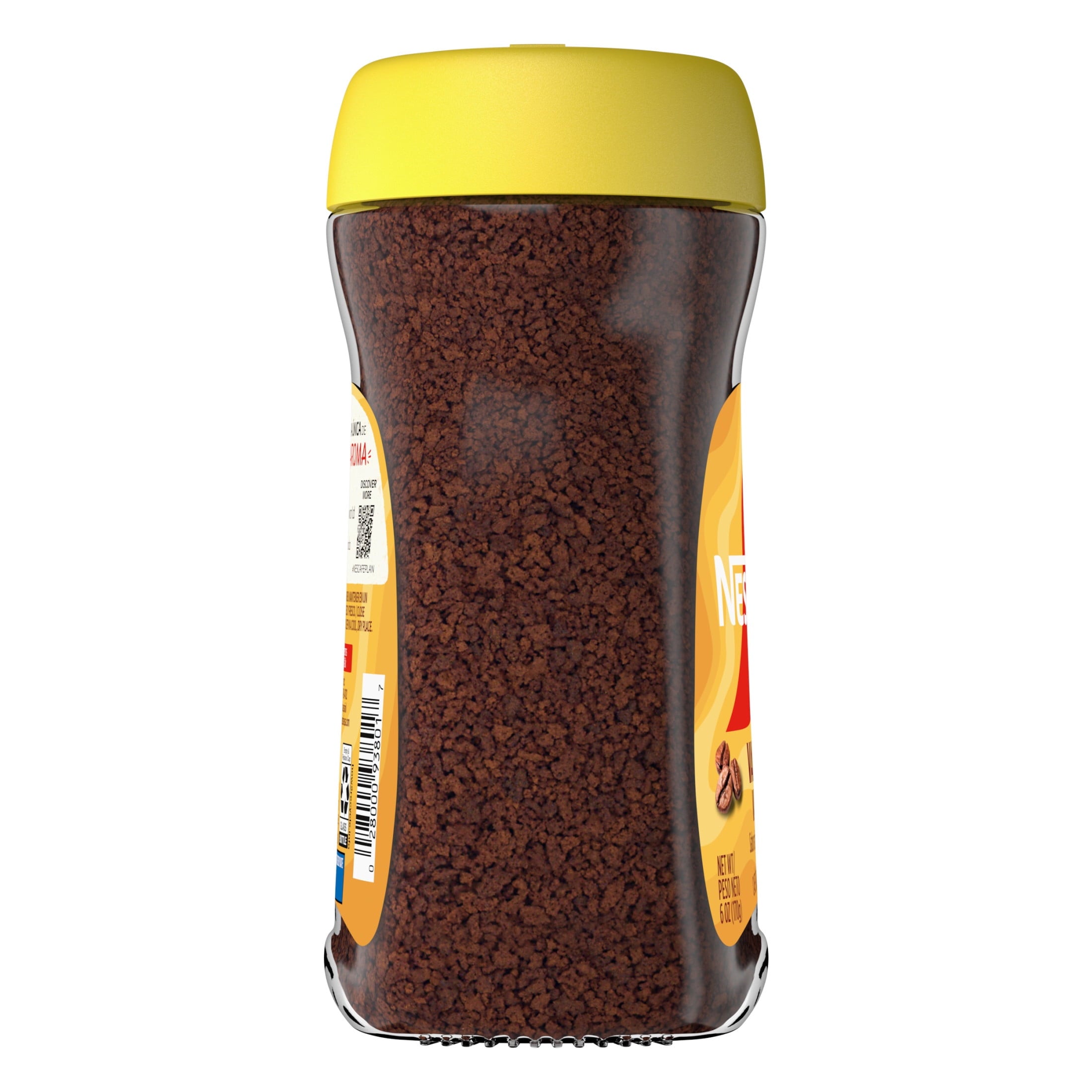 NESCAFÉ Vanilla Naturally Caffeinated Medium Instant Flavored Coffee 6 oz Jar