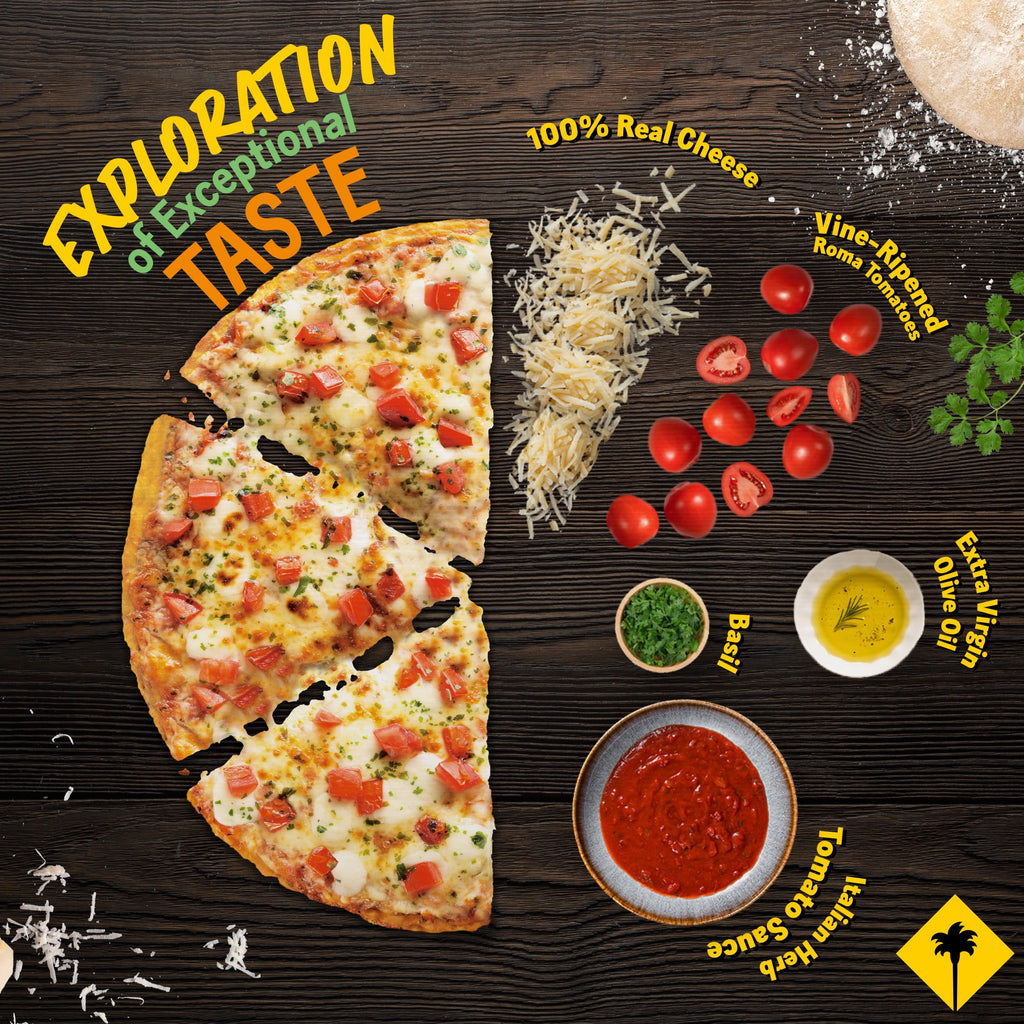 California Pizza Kitchen Margherita Thin Crust Frozen Pizza 15.5 Oz