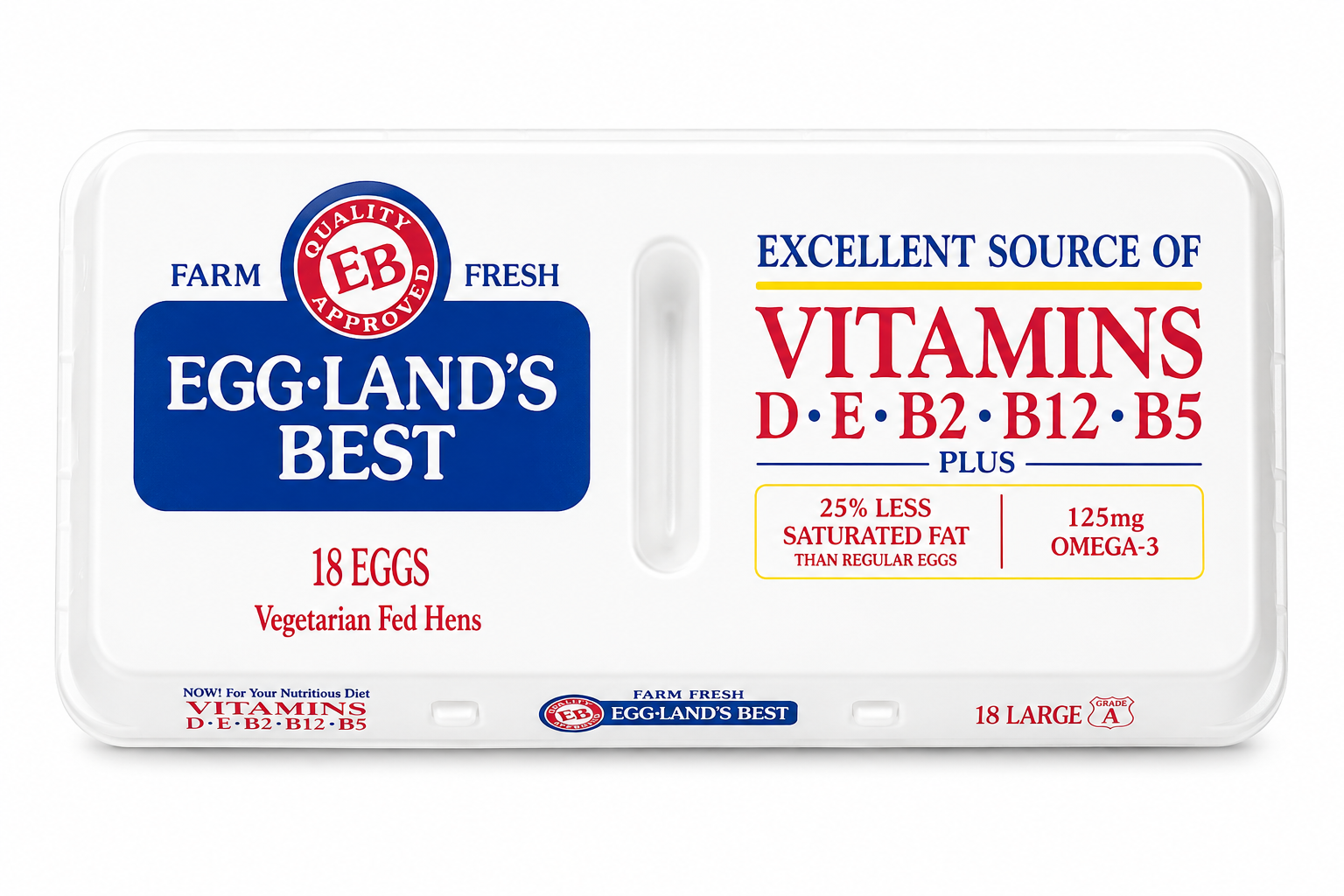 Eggland’s Best Large Eggs, 18 Count