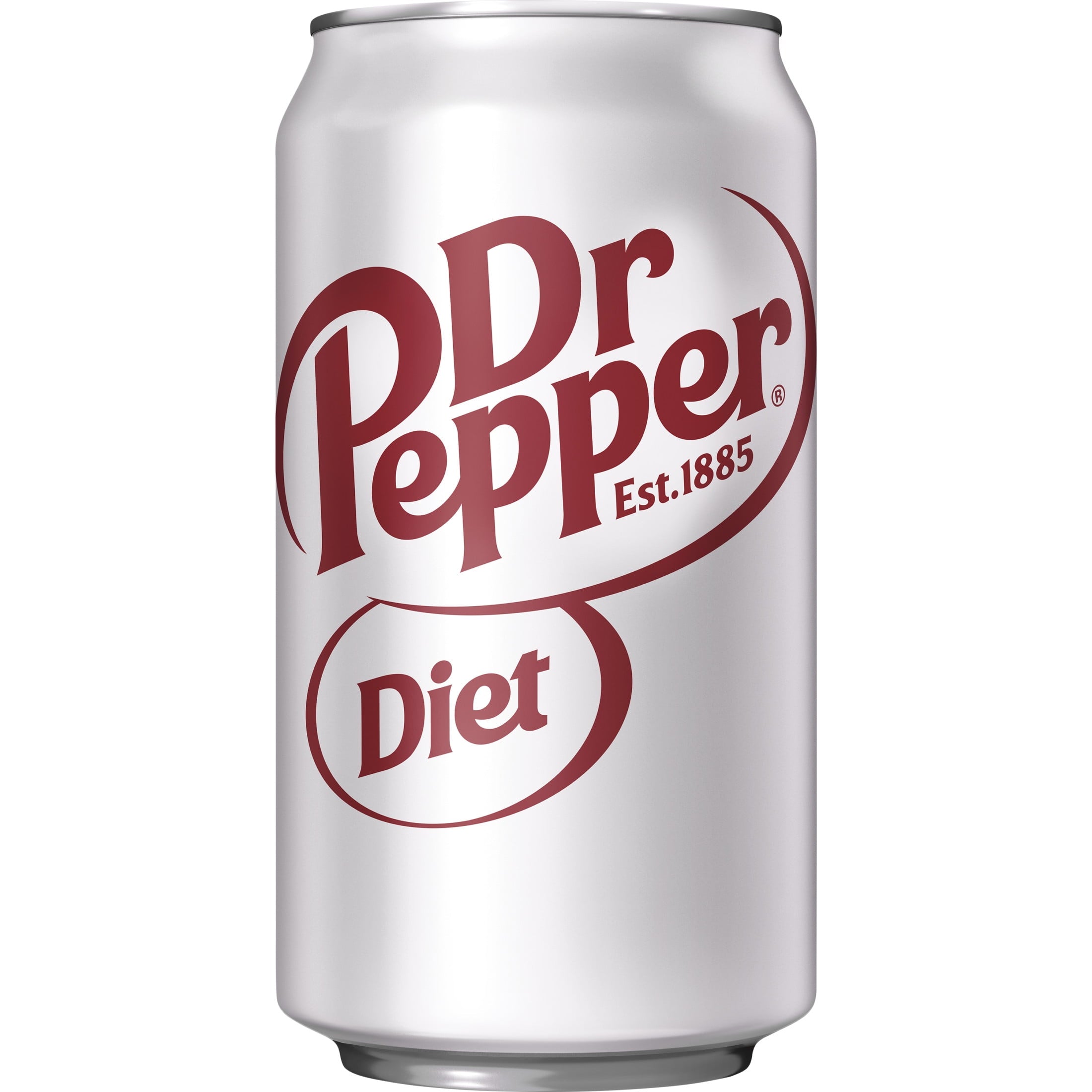 Diet Dr Pepper Soda Pop Cans 12 Fl Oz 12 Pack