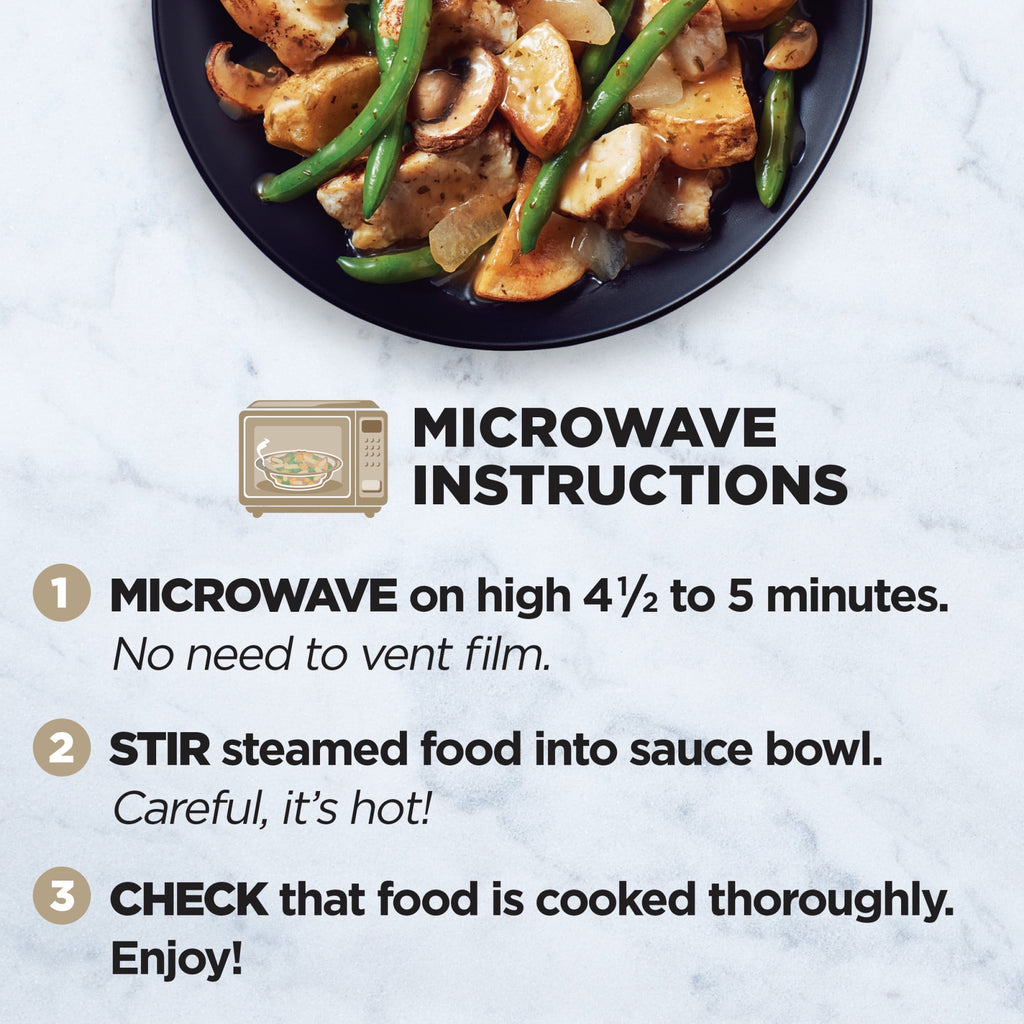 Healthy Choice Simply Steamers Grilled Chicken Marsala Frozen Meal 9.9 Oz