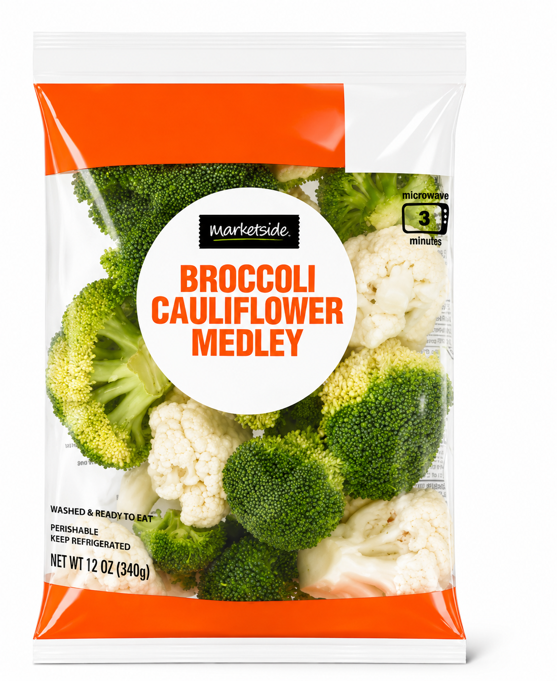 Marketside Broccoli Cauliflower Medley, 12 oz