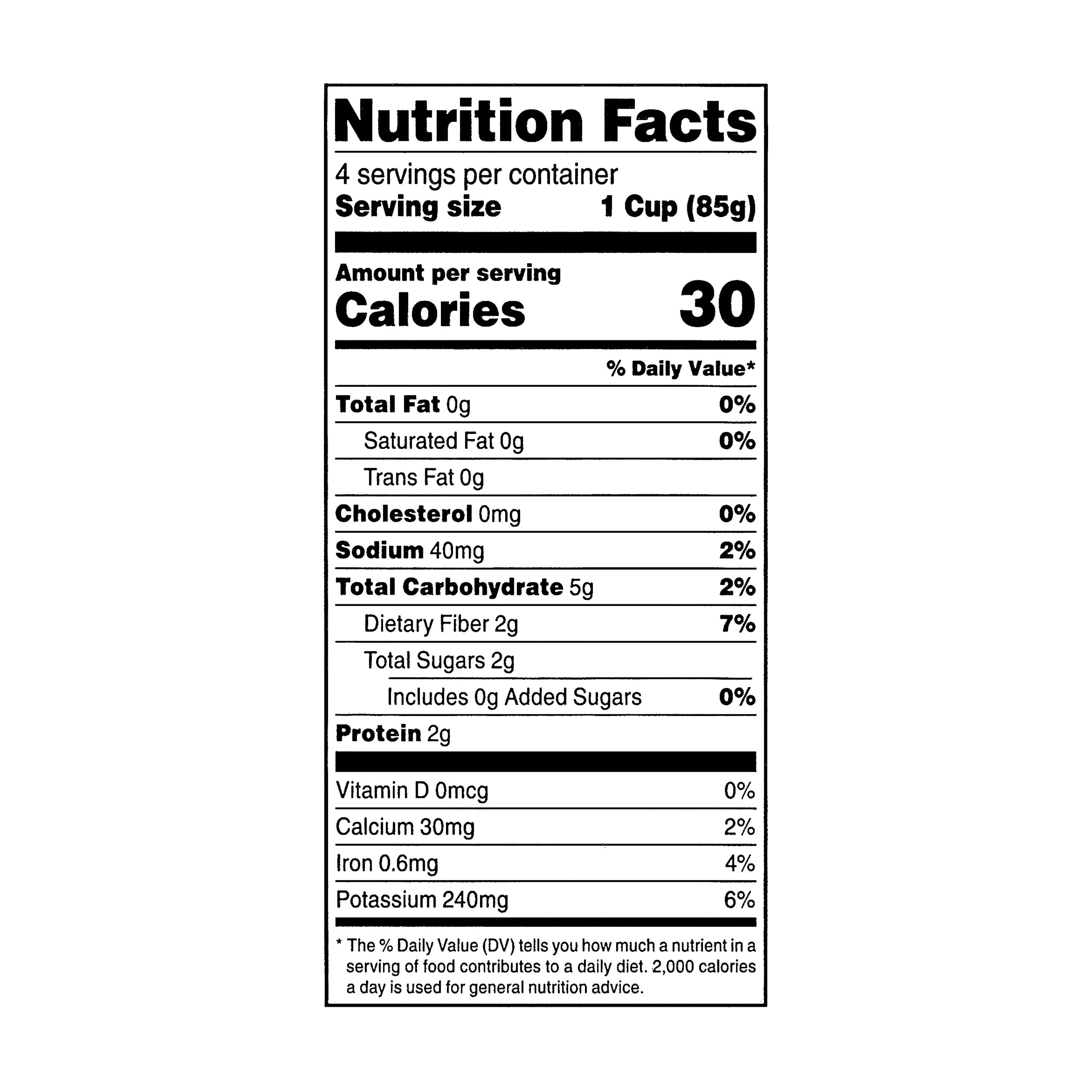 Fresh Vegetable Medley Blend 12 Oz Bag