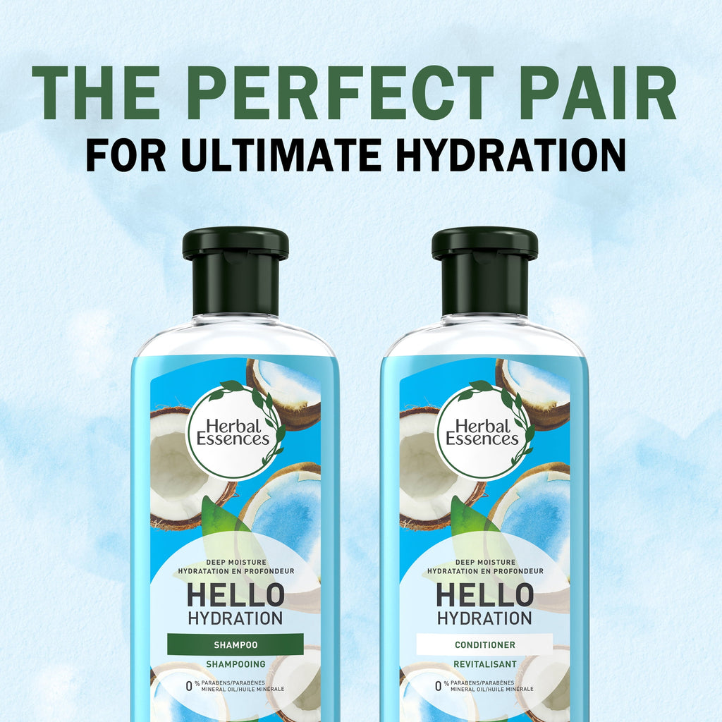 Herbal Essences Hello Hydration Shampoo and Conditioner Set 23.4 fl oz